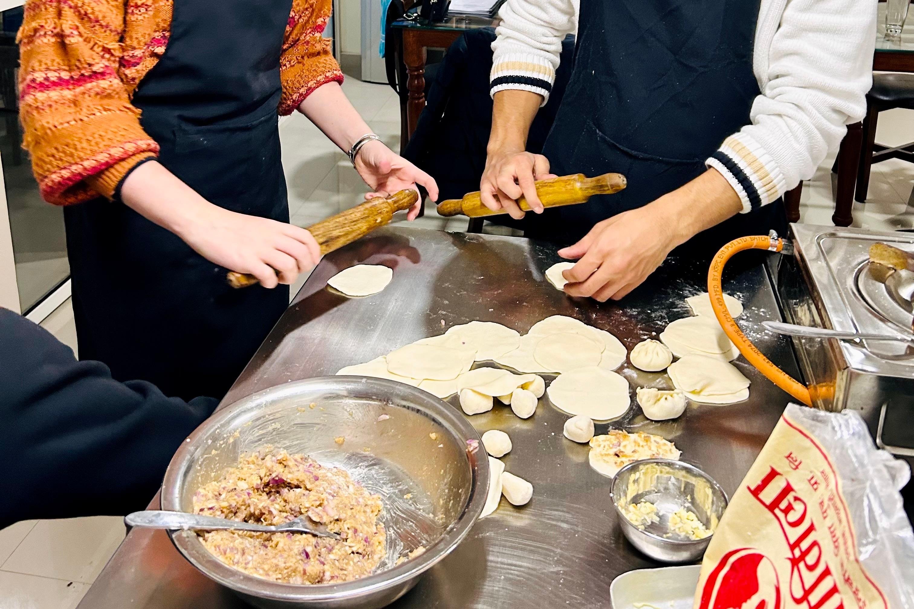 Kathmandu Authentic Momo-Making Culinary Workshop