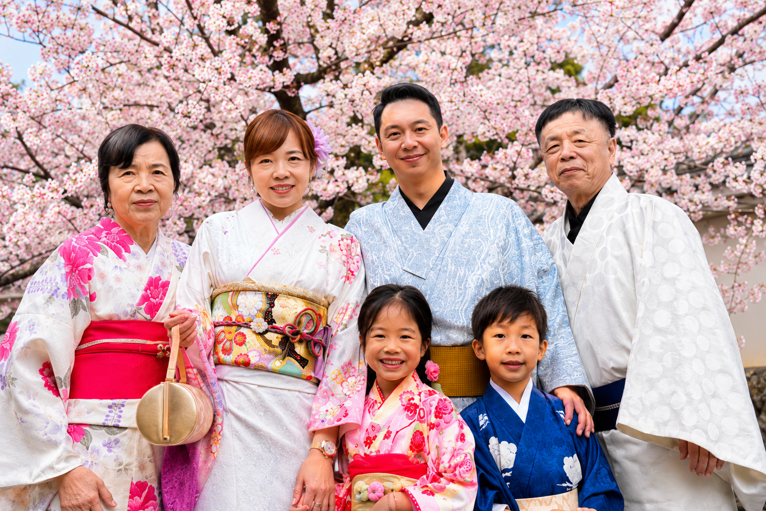 Aluguel de Kimono em Arashiyama com Penteado de Cortesia