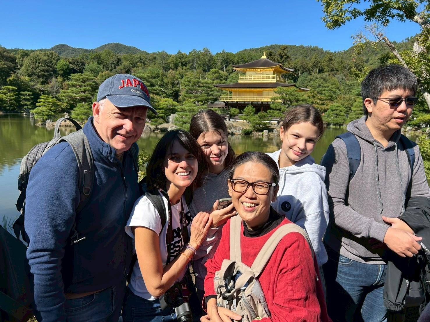 Kyoto Early Bird: Fushimi Inari, Nijo Castle & Kinkaku-ji