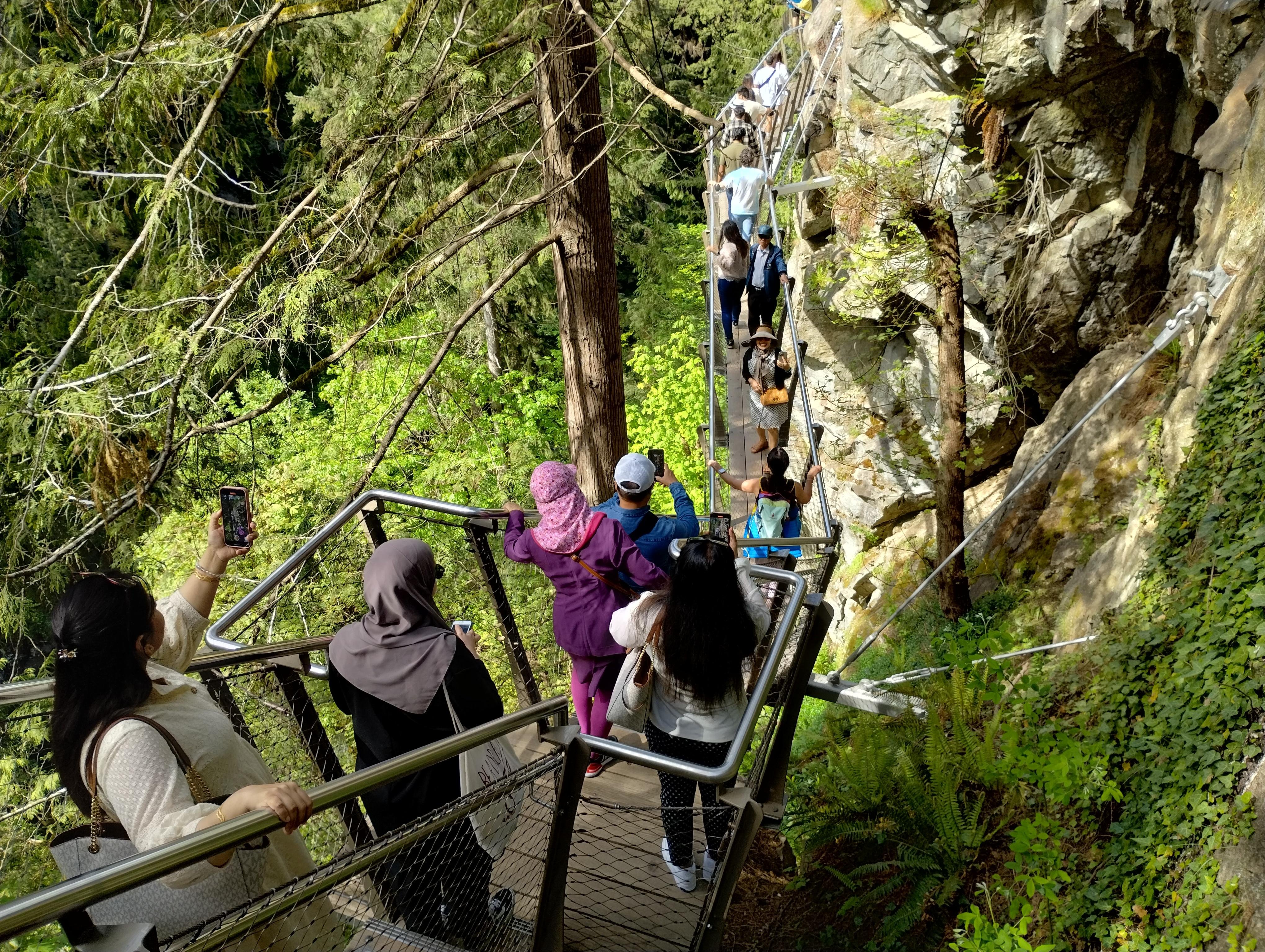5-in-1 Vancouver Highlights: Grouse Mountain & Capilano Bridge Private Car Tour