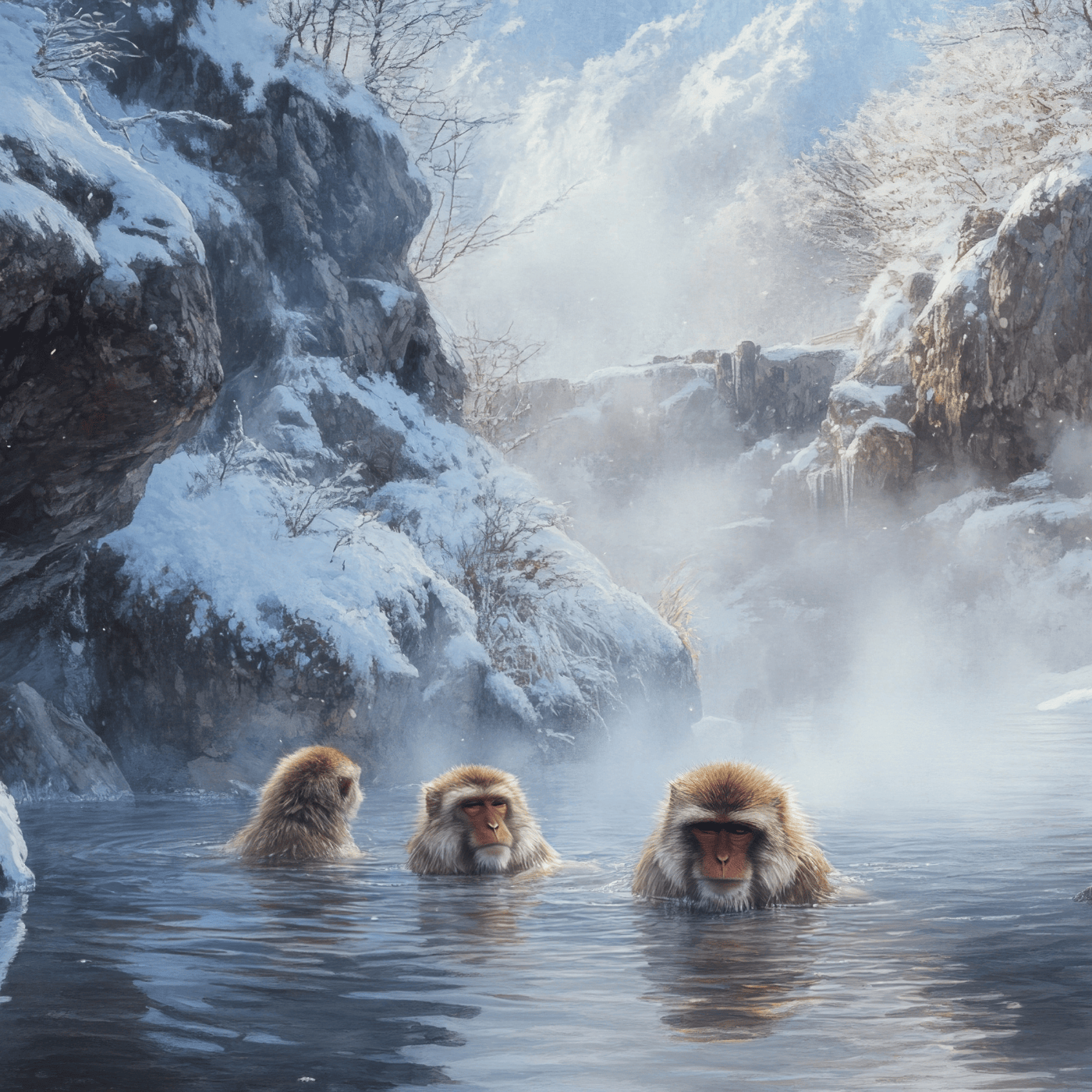 Private Nagano Day Tour: Snow Monkeys, Zenko-ji & Hot Springs from Tokyo