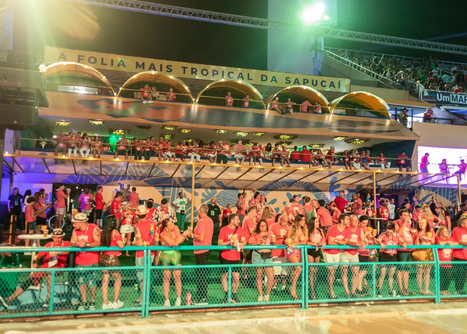 Rio de Janeiro Carnival 2027: VIP Sambadrome Suite Experience