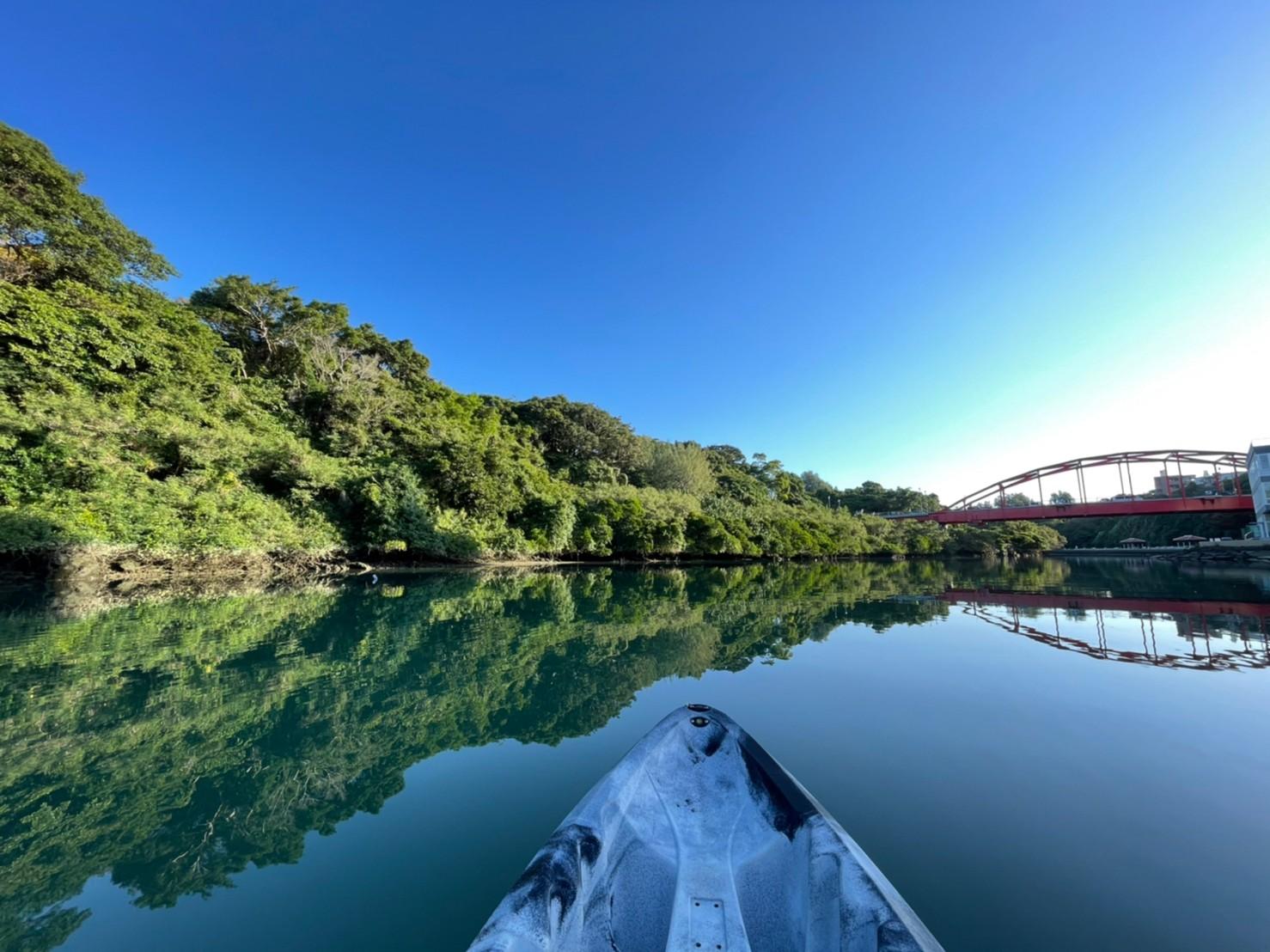 Mangrove Kayak Adventure in Okinawa