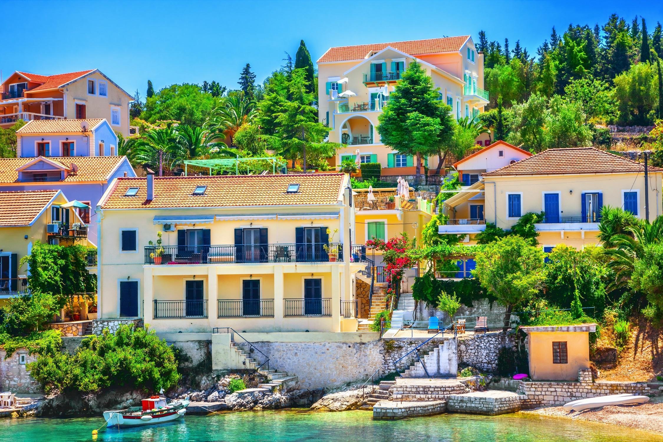 Kefalonia: Assos and Fiscardo Island Day Tour