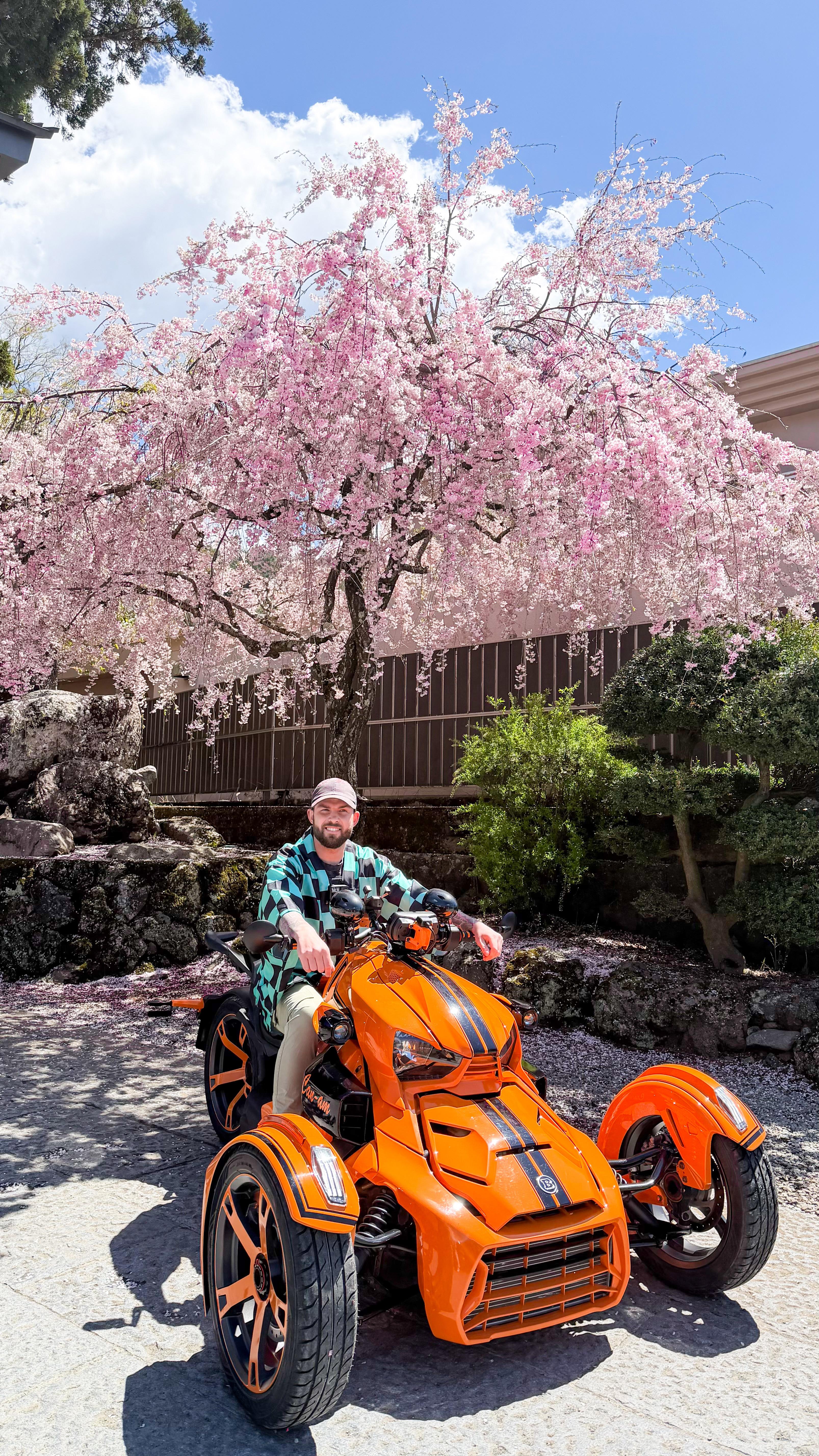 Mt. Fuji Guided Can-Am Trike Experience