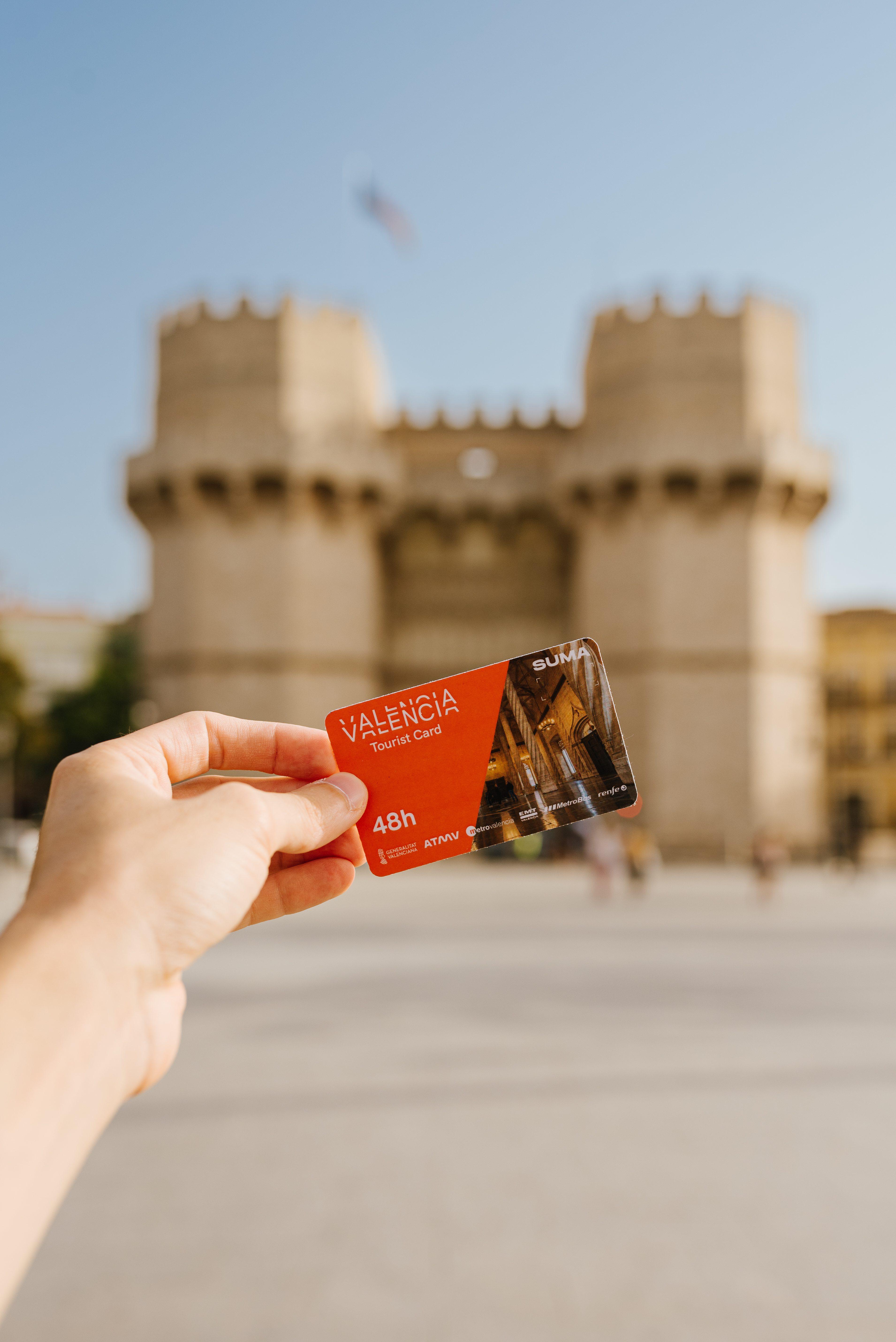 Valencia City Tourist Card: 24, 48, or 72-Hour Pass