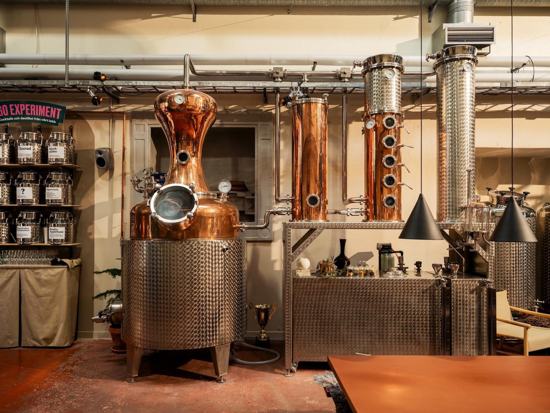 Gothenburg Craft Distillery Tour with Spirit Tasting