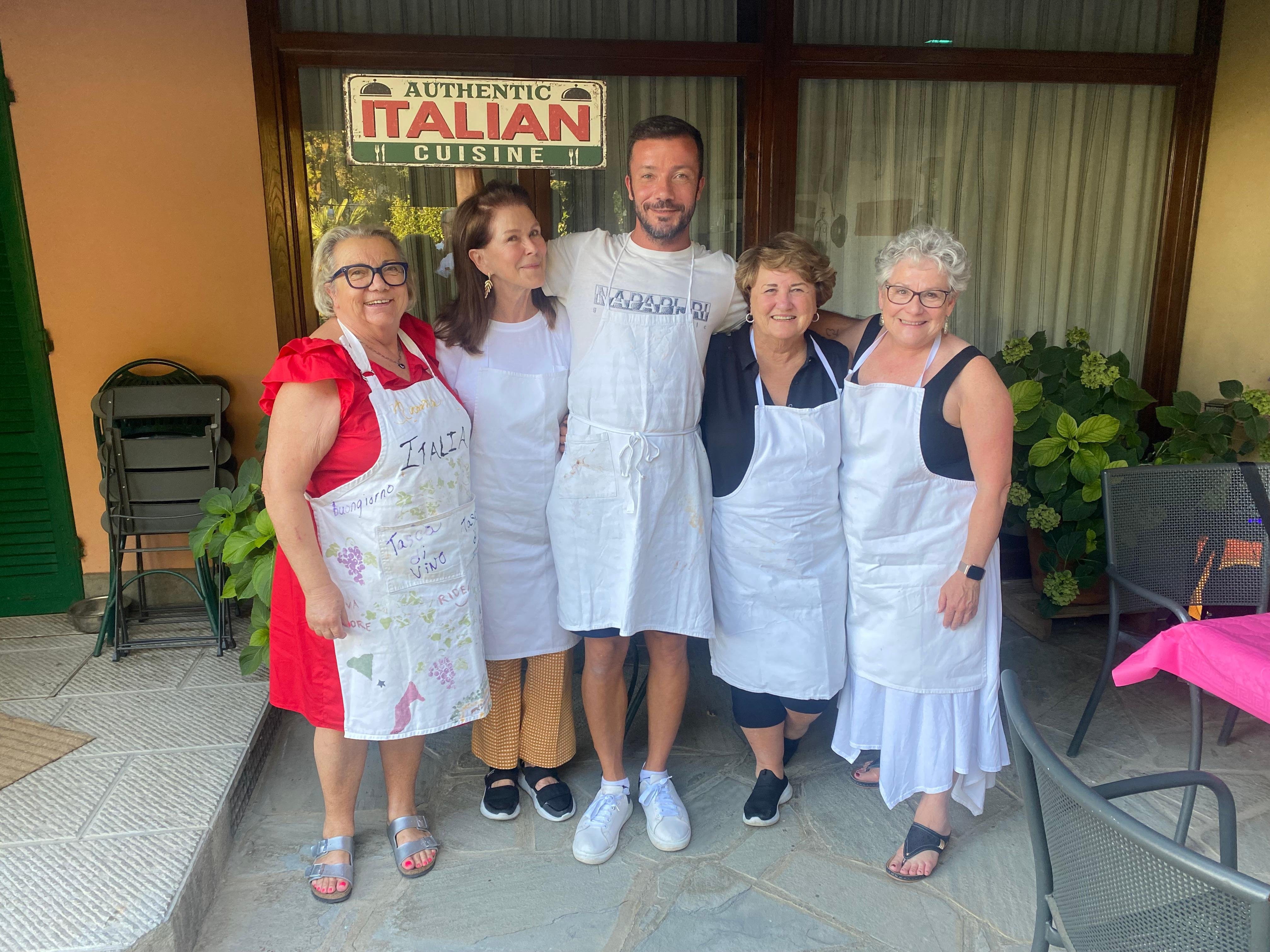 cooking class in Cortona — photo 10