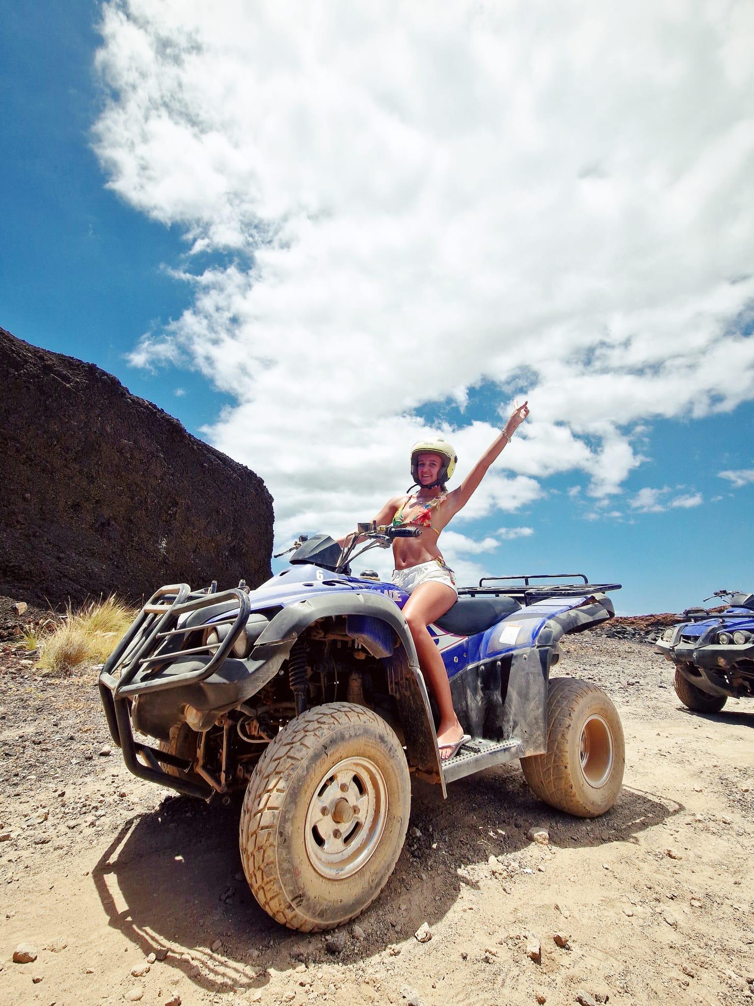 Tenerife All-Terrain Quad Bike Expedition