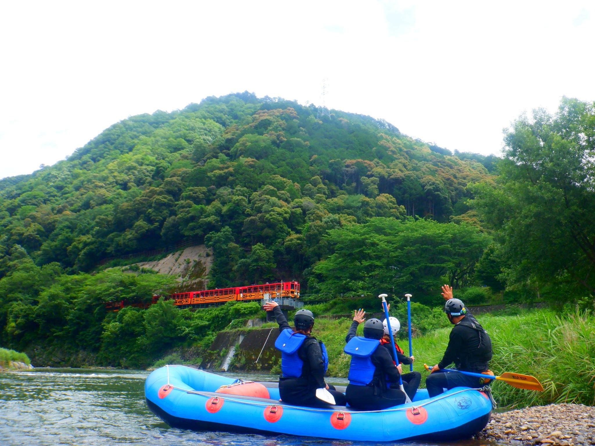 Kyoto Hozugawa River Half-Day White Water Rafting