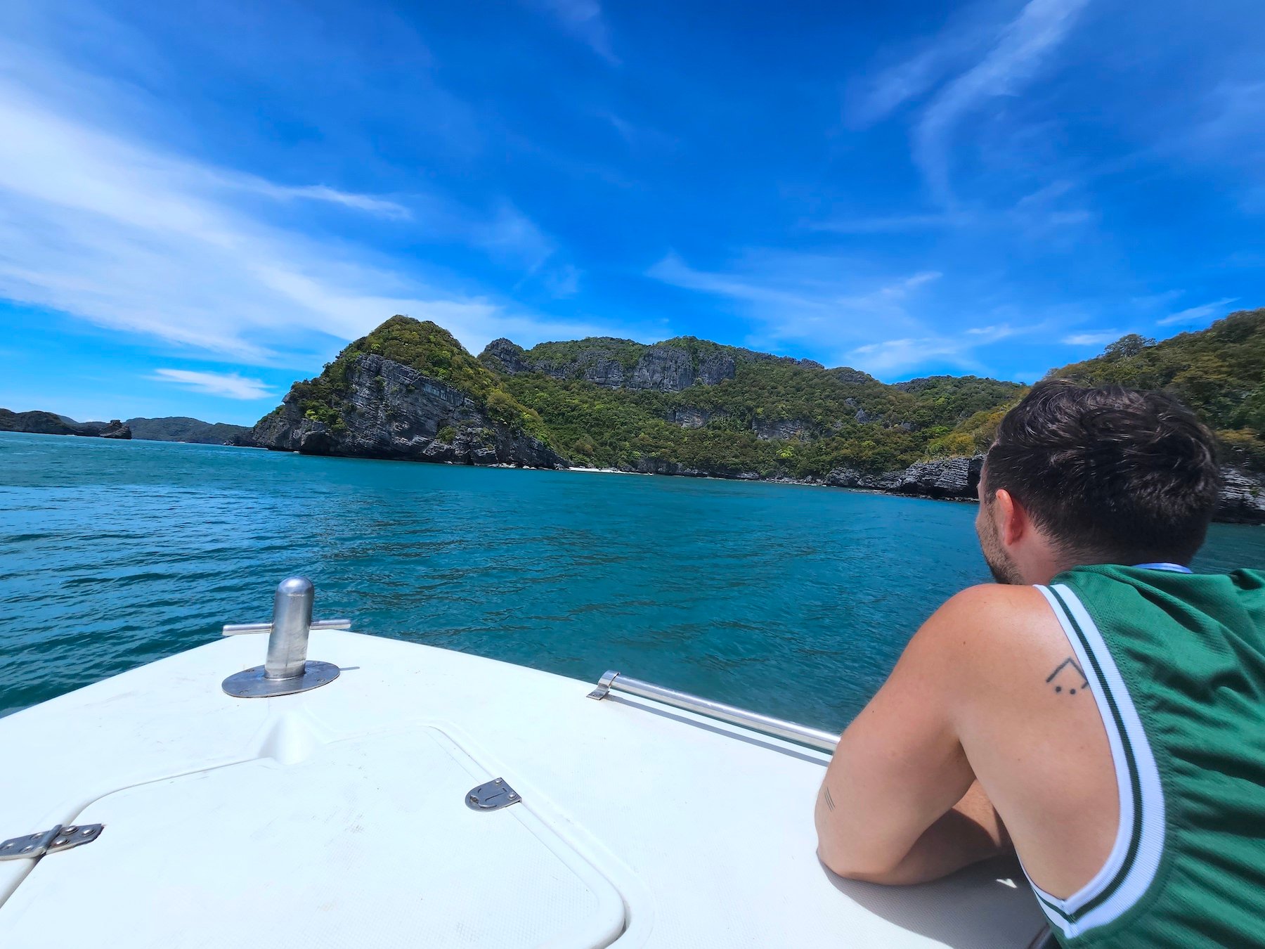 Ang Thong Marine Park Speedboat Adventure from Koh Samui