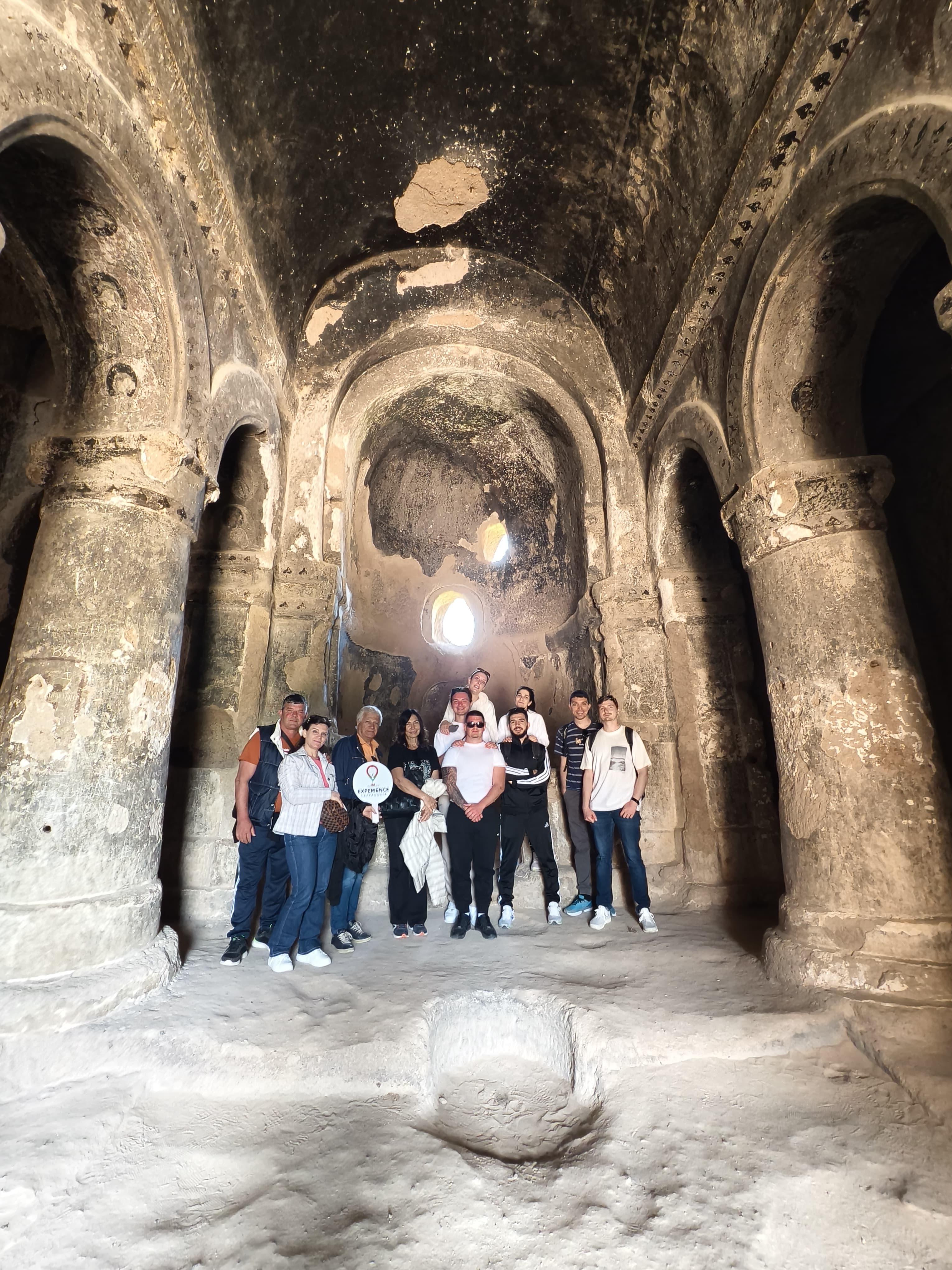 Cappadocia Double Underground Cities Private Tour
