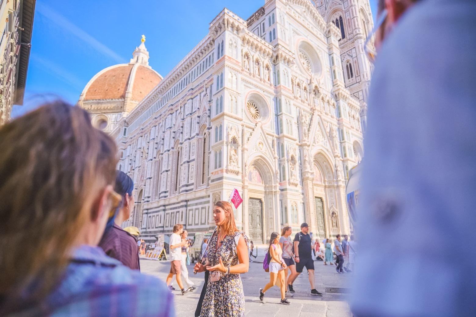 Florence Cathedral: Dome Climb & Hidden Terraces Tour