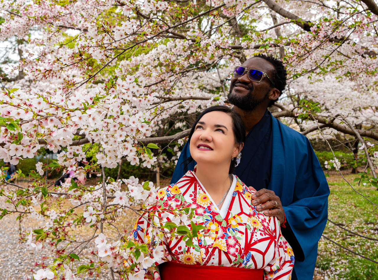 Kyoto: Vestimenta Tradicional com Kimono e Sessão de Fotos Privada