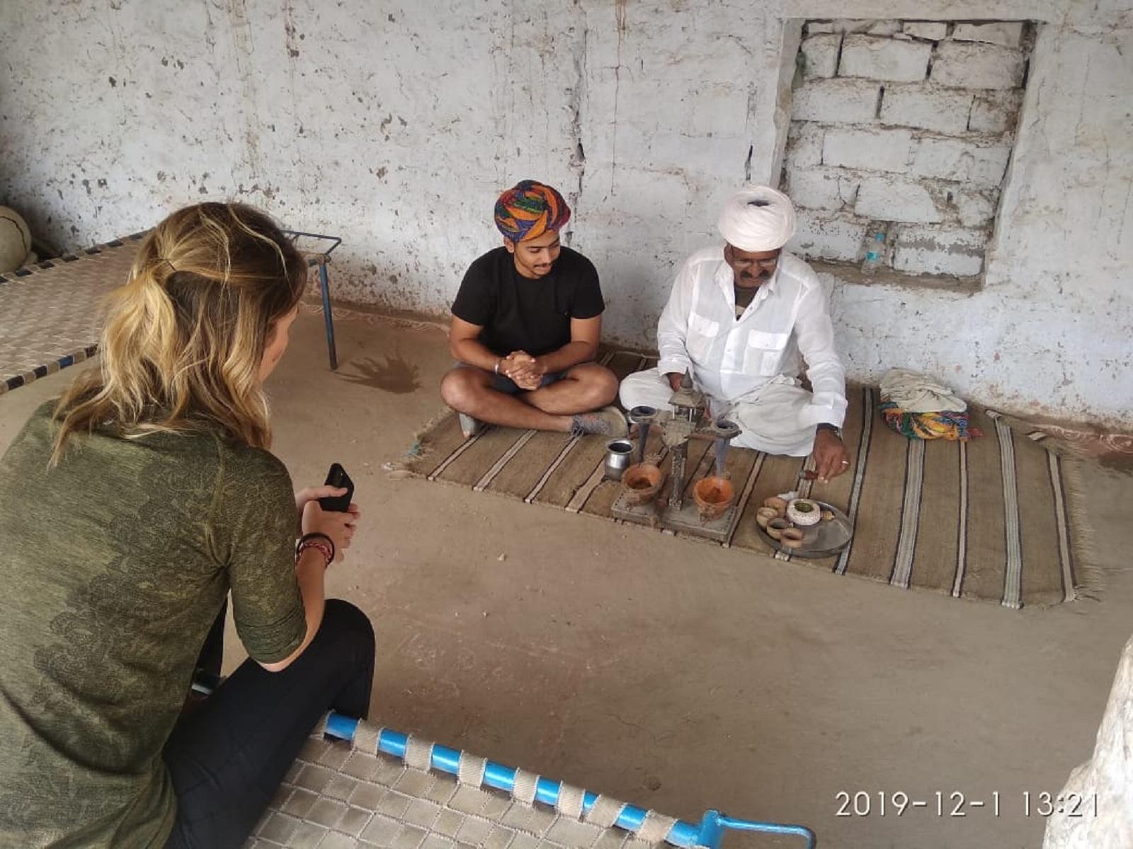Jodhpur Bishnoi Village Safari with Traditional Meal