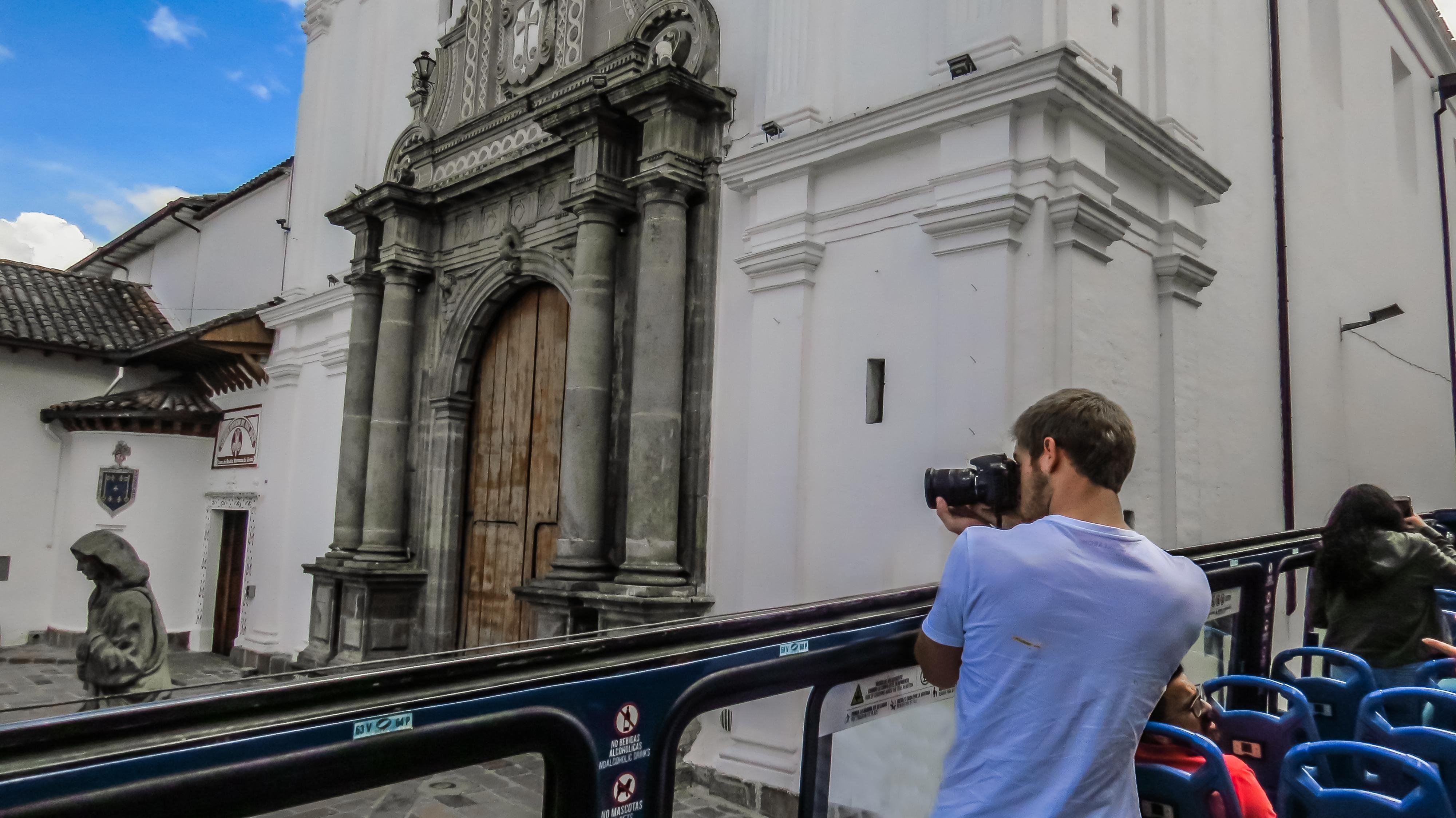 Quito Double-Decker City Bus Tour