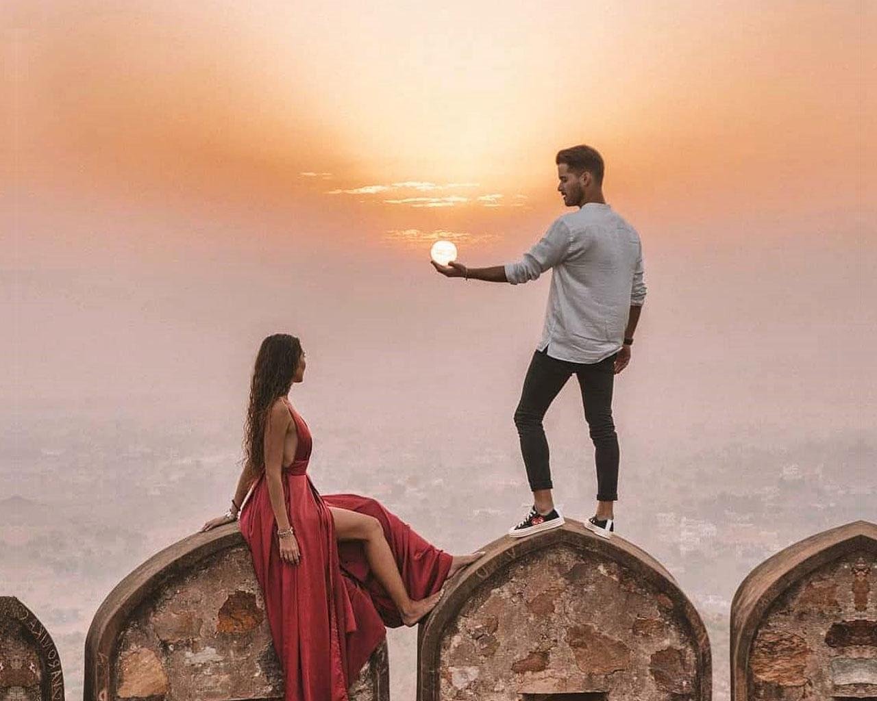 Jaipur Full-Day Instagram Photography Tour with Guide