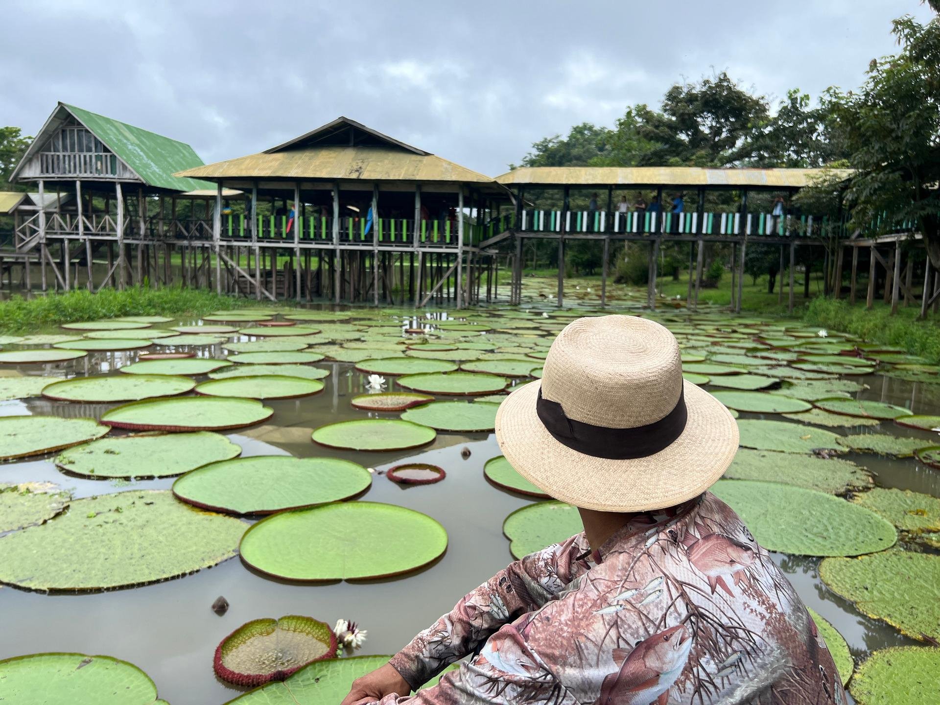 Flor de Loto Nature Reserve Day Tour from Leticia