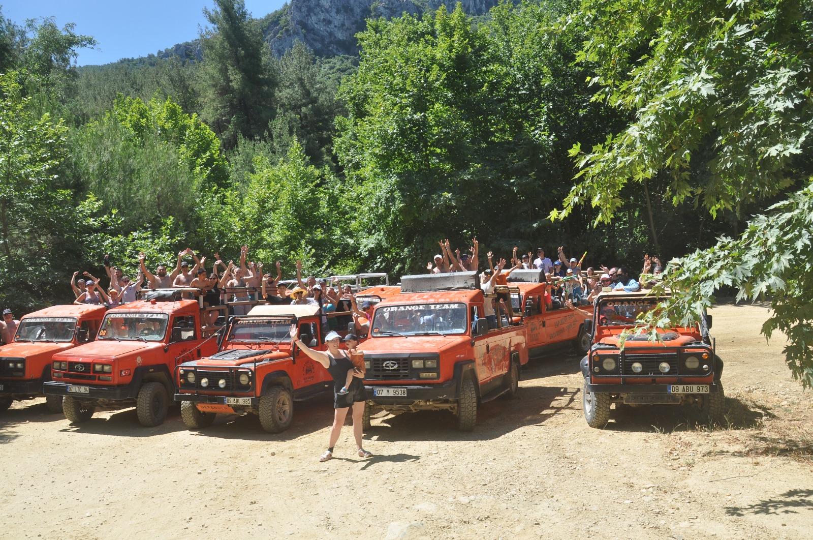 Kusadasi & Ozdere: National Park Jeep Safari with BBQ Lunch
