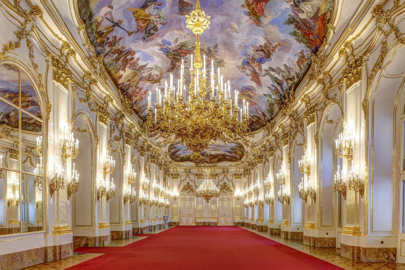 Tour serale al Castello di Schönbrunn