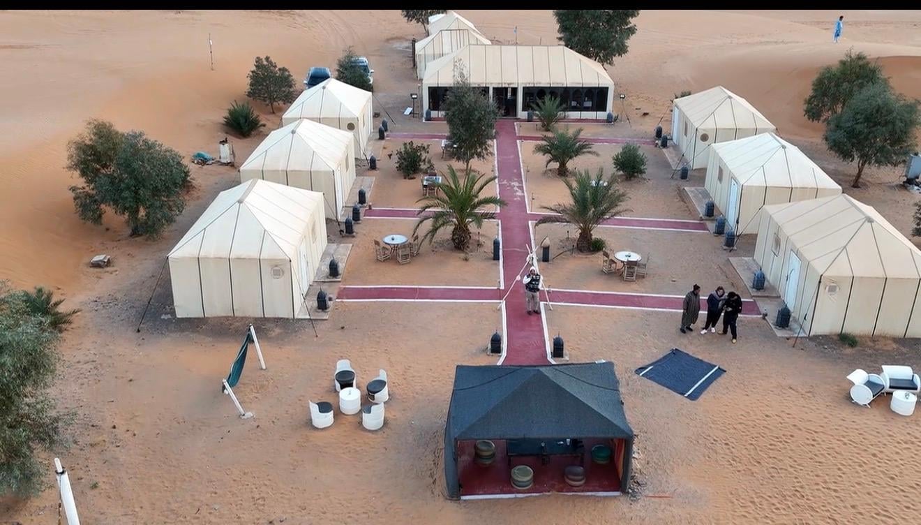 Merzouga Sahara Luxury Berber Bivouac – 2-Day Desert Escape