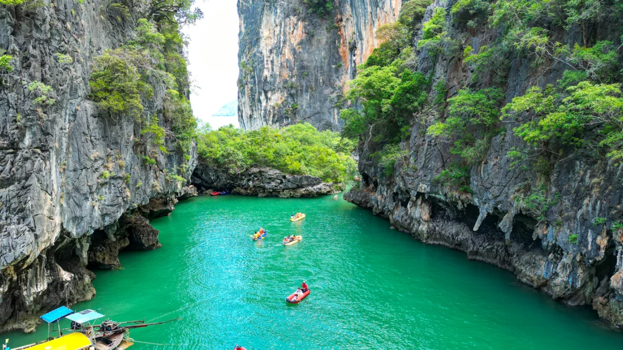 James Bond Island & Phang Nga Bay Full-Day Tour from Phuket