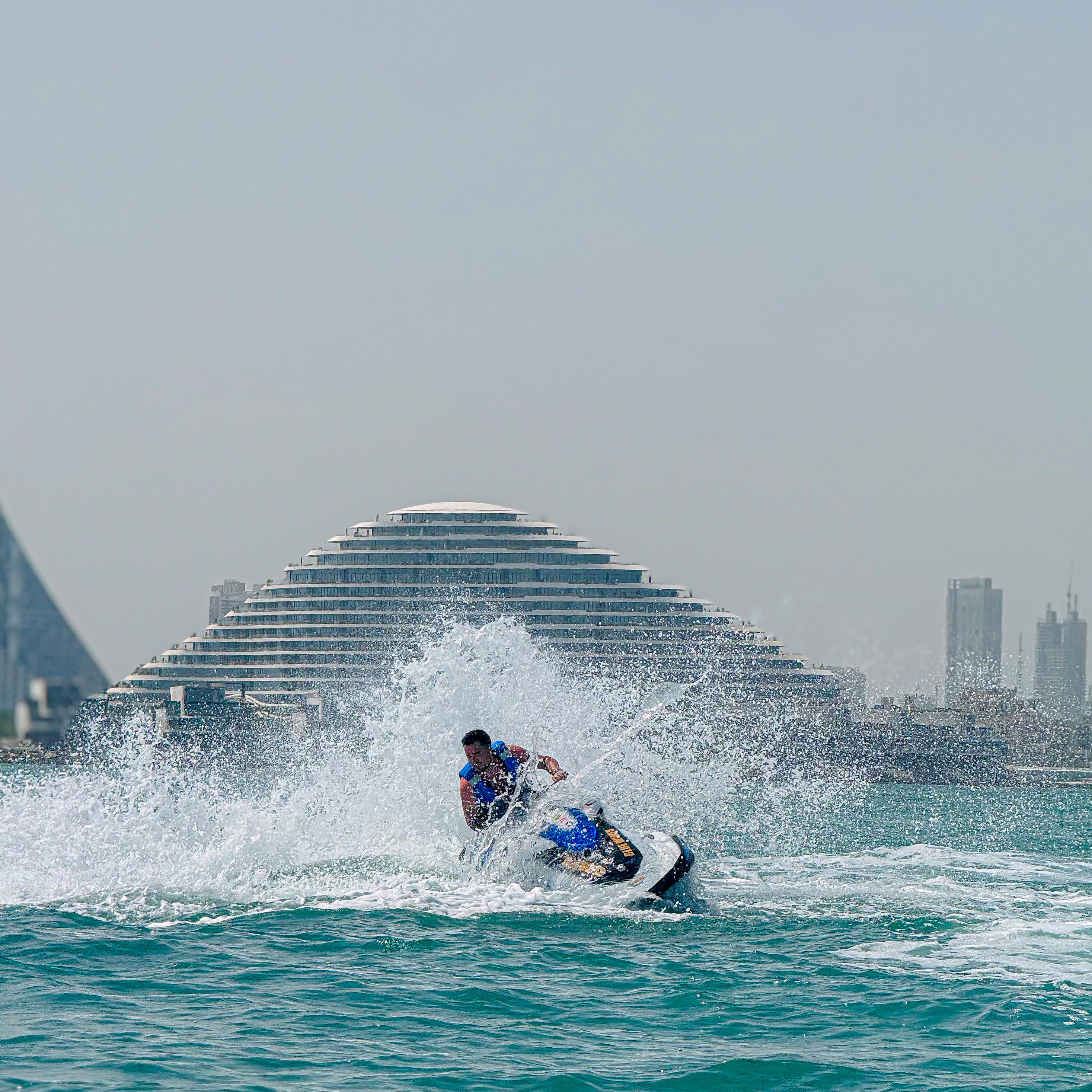 Dubai Jet Ski Adventure: Burj Al Arab & Atlantis Coastal Ride