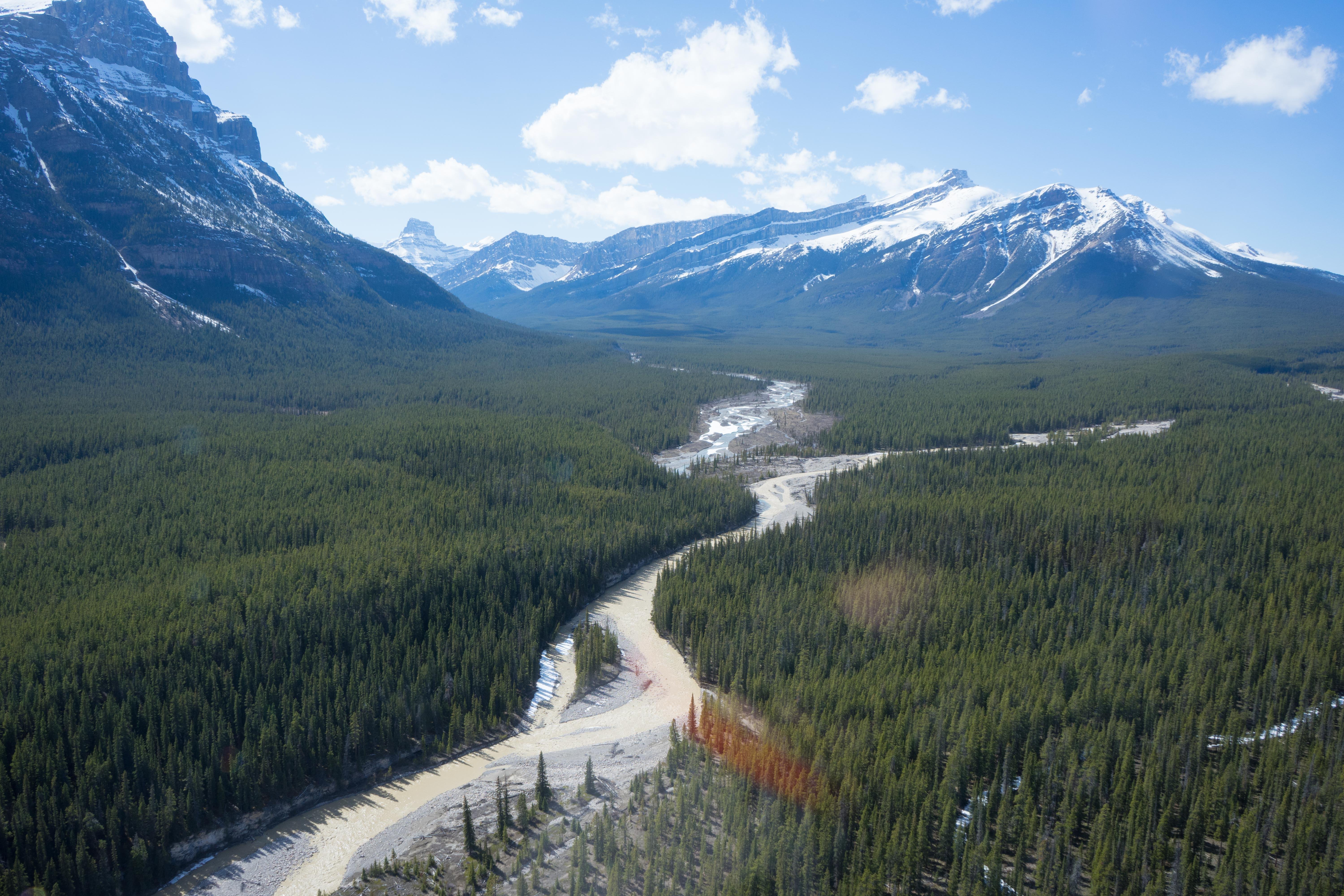 Banff helicopter tour — aerial views of the Canadian Rockies — image 5