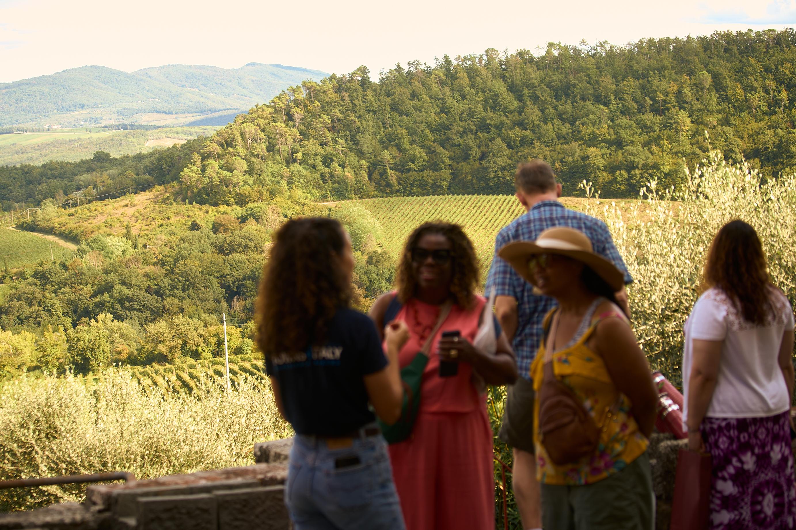 olive oil tasting in Tuscany — photo 32
