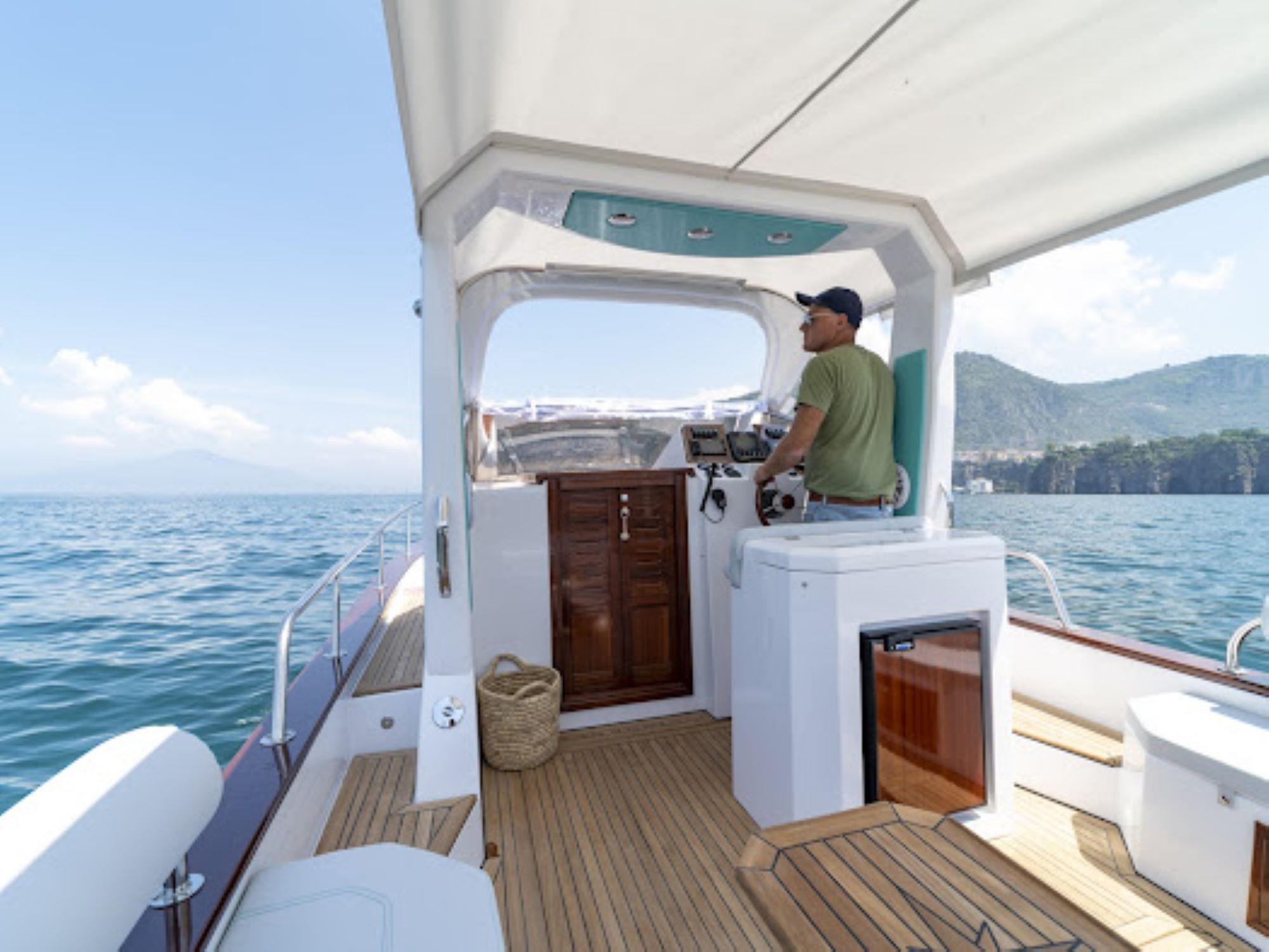 Amalfi Coast Private Sunset Boat Tour from Positano