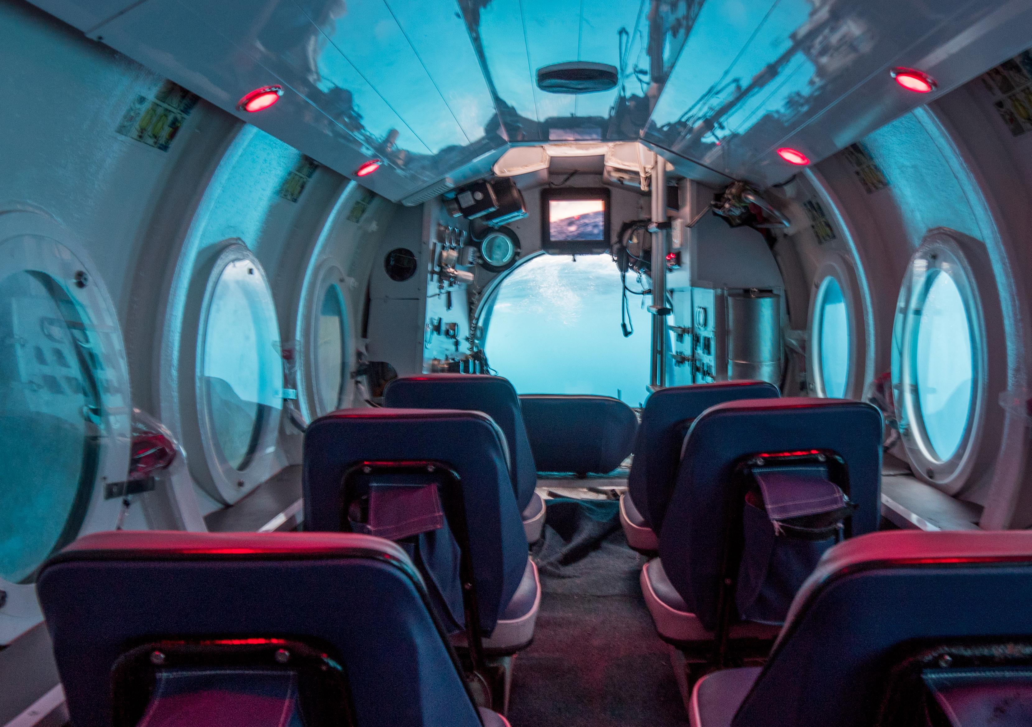 Trou-aux-Biches Submarine Deep-Sea Wreck Expedition