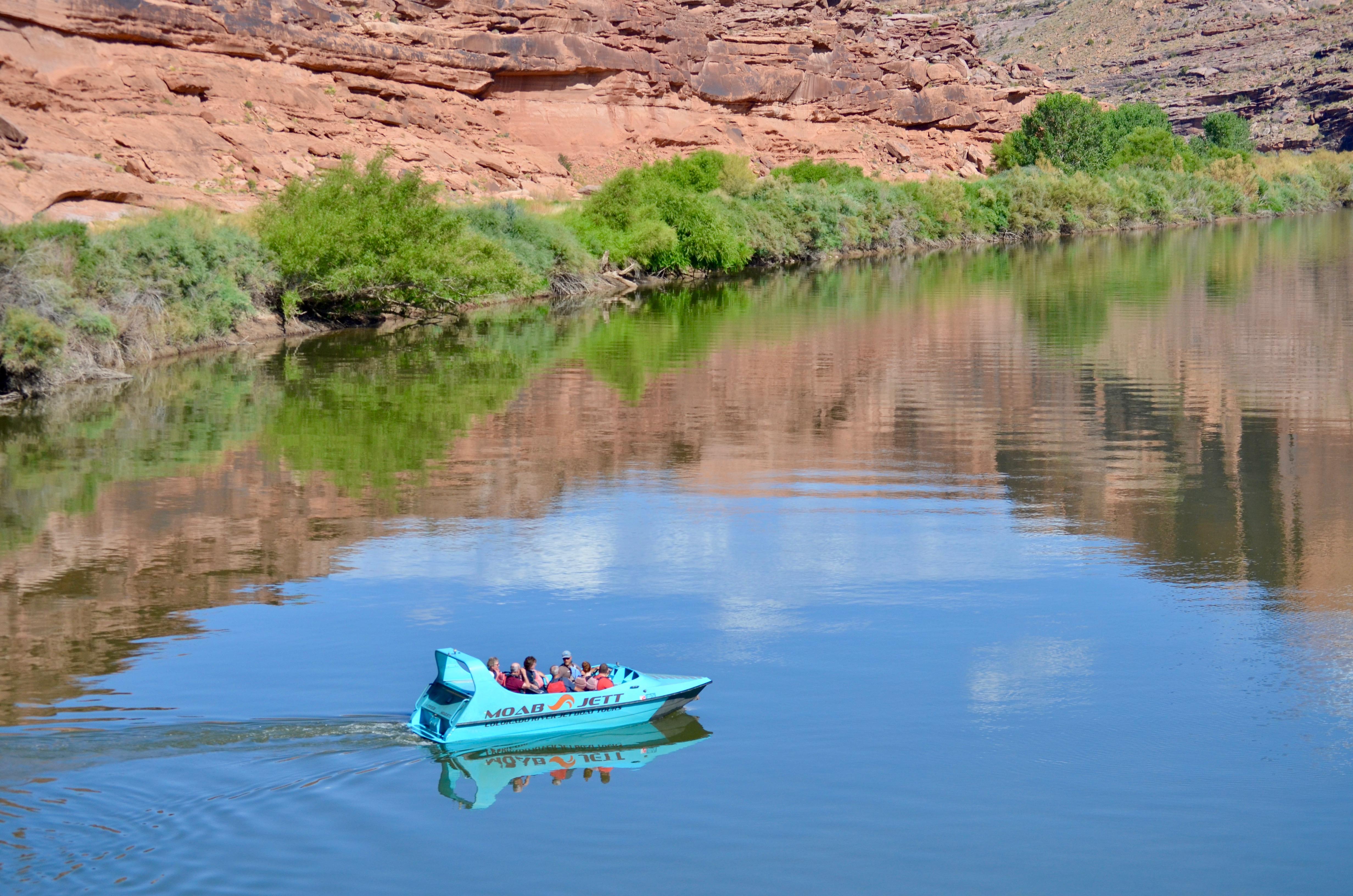 Colorado River Jet Boat Adventure in Moab