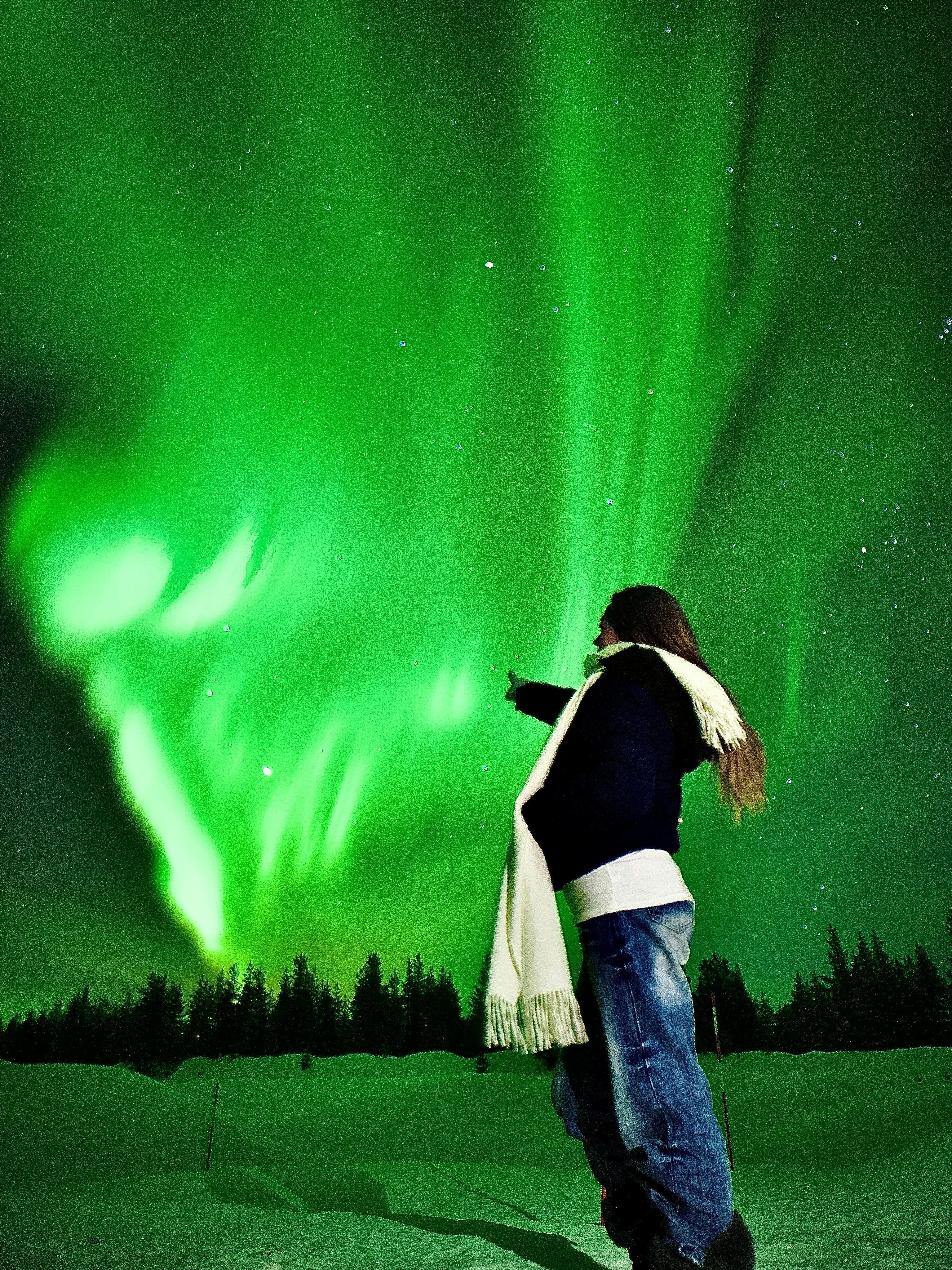 Rovaniemi Northern Lights Hunt with Money-Back Guarantee