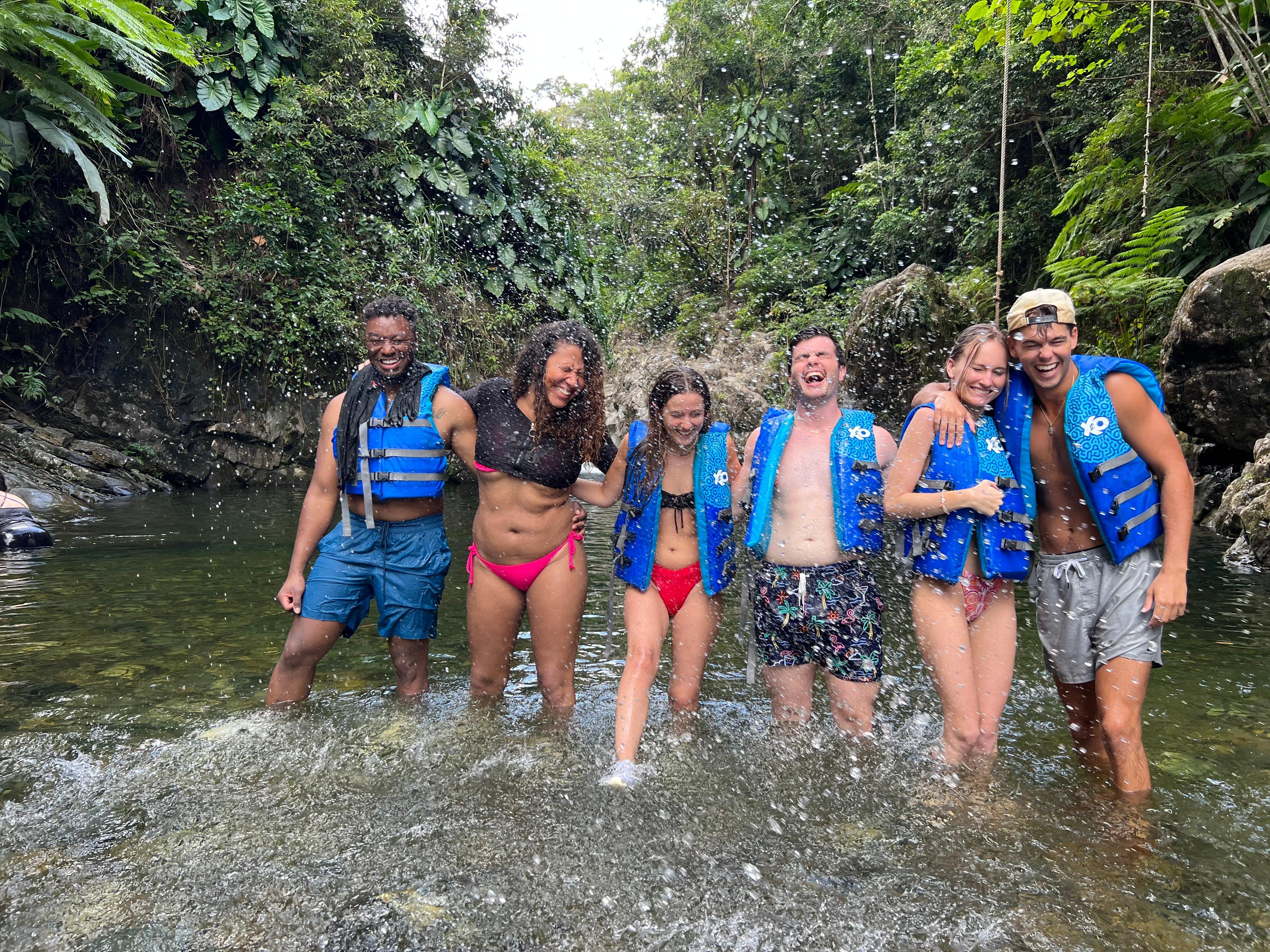 El Yunque Rainforest Adventure: Waterfalls and Natural Slides