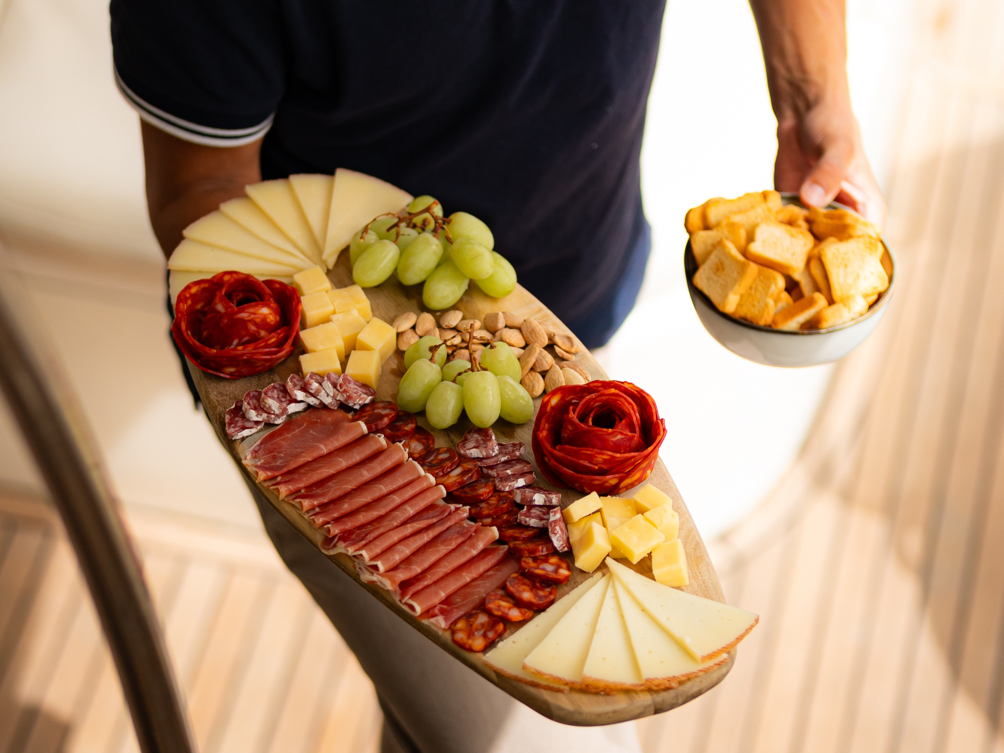 Porto Private Yacht Experience on the Douro with Wine & Snacks