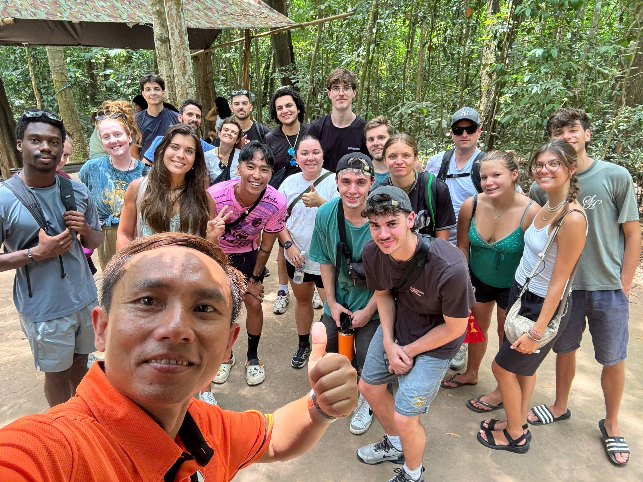 Cu Chi Tunnels, Mekong Delta & Coconut Village Day Tour from Ho Chi Minh City