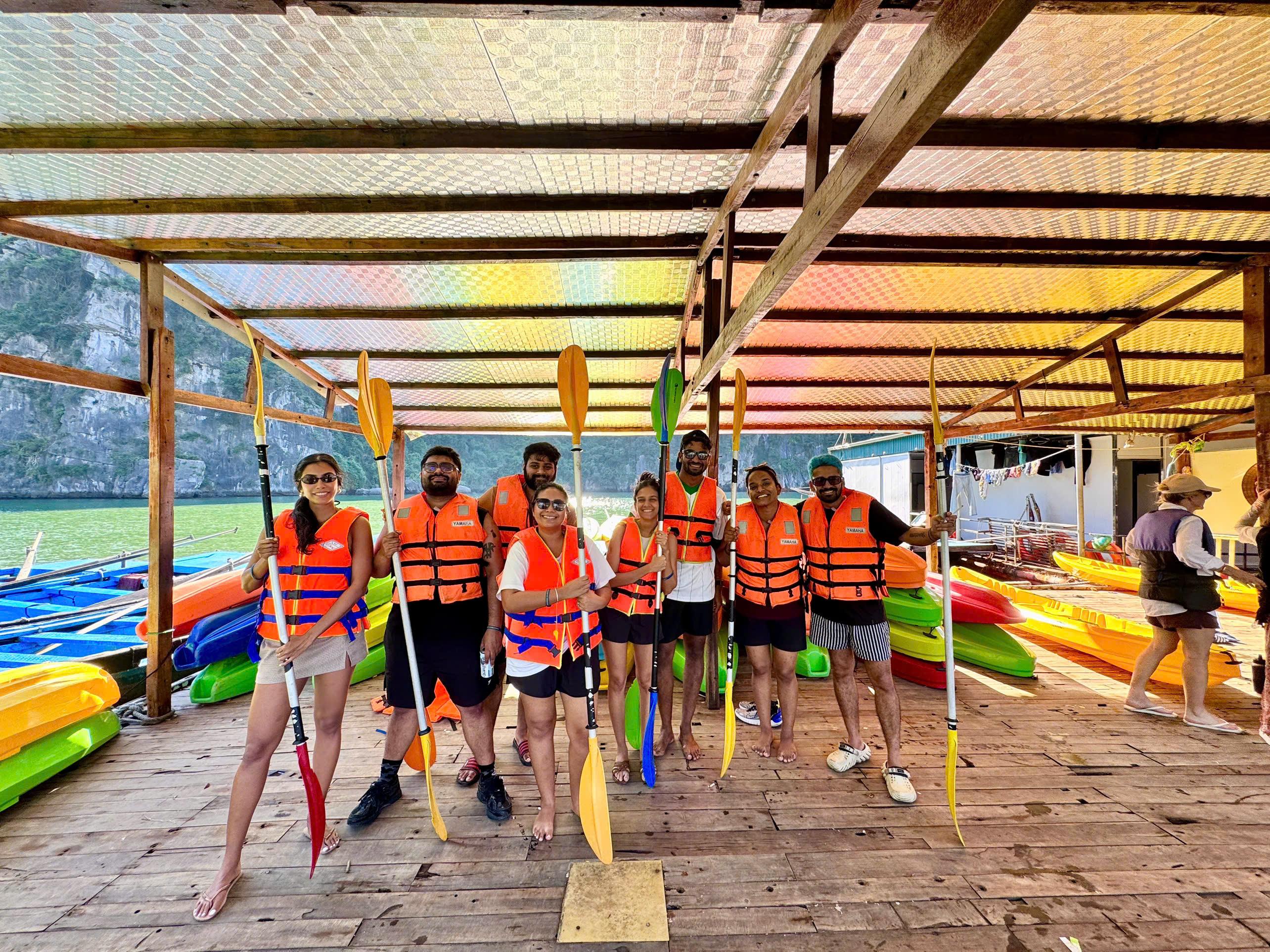 2-Day Lan Ha & Ha Long Bay Luxury Cruise with Free Hanoi Transfer