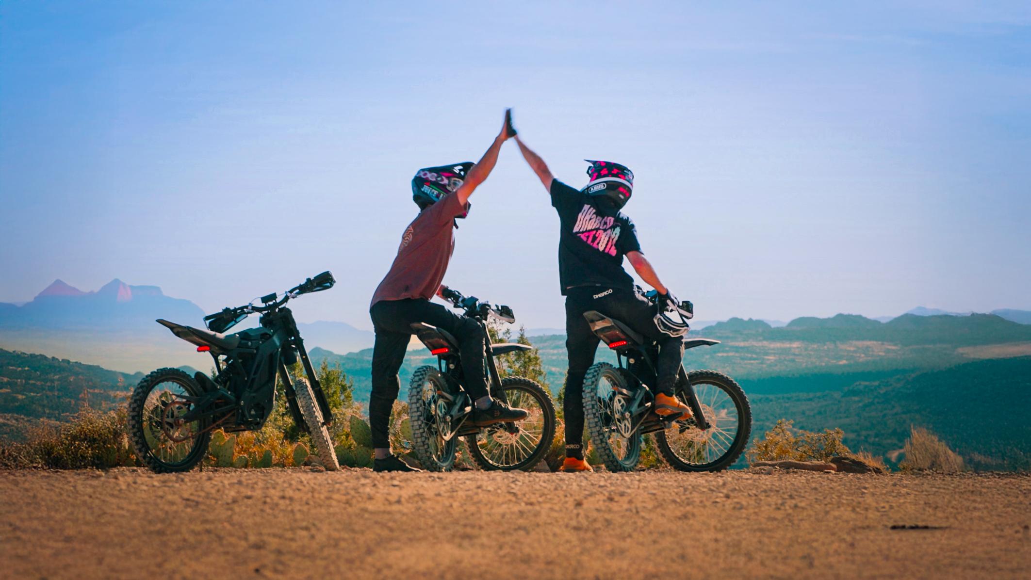 Electric Dirt Bike Rental with Trail Access Near Zion