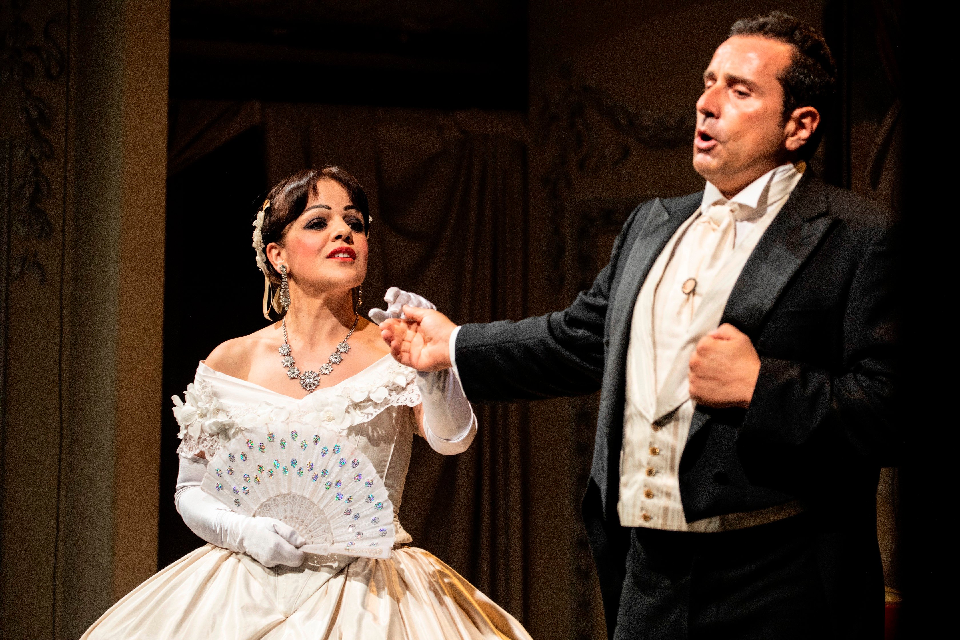 La Traviata Opera Performance at St. Paul's Within the Walls
