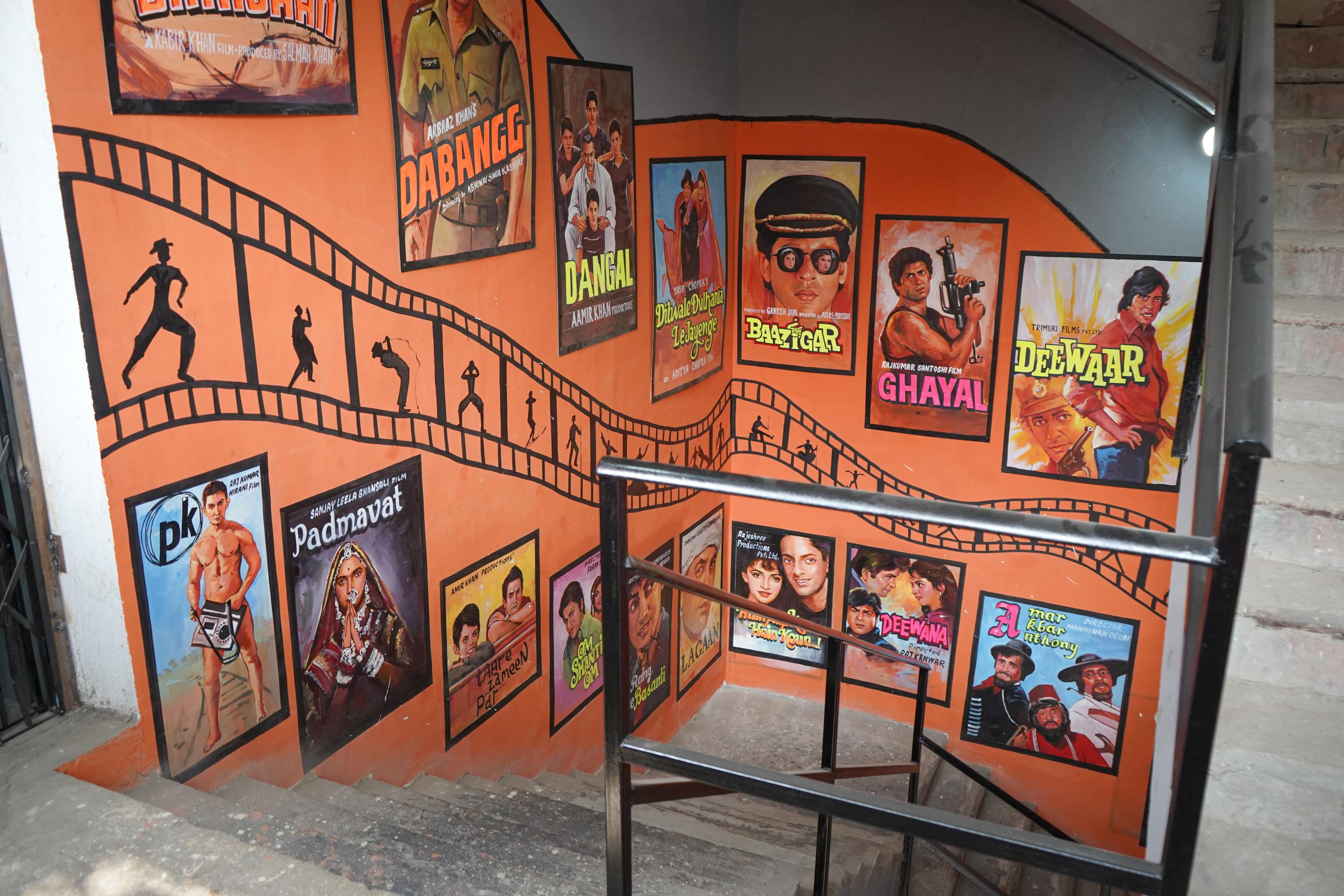 Behind the Scenes Bollywood Studio Experience
