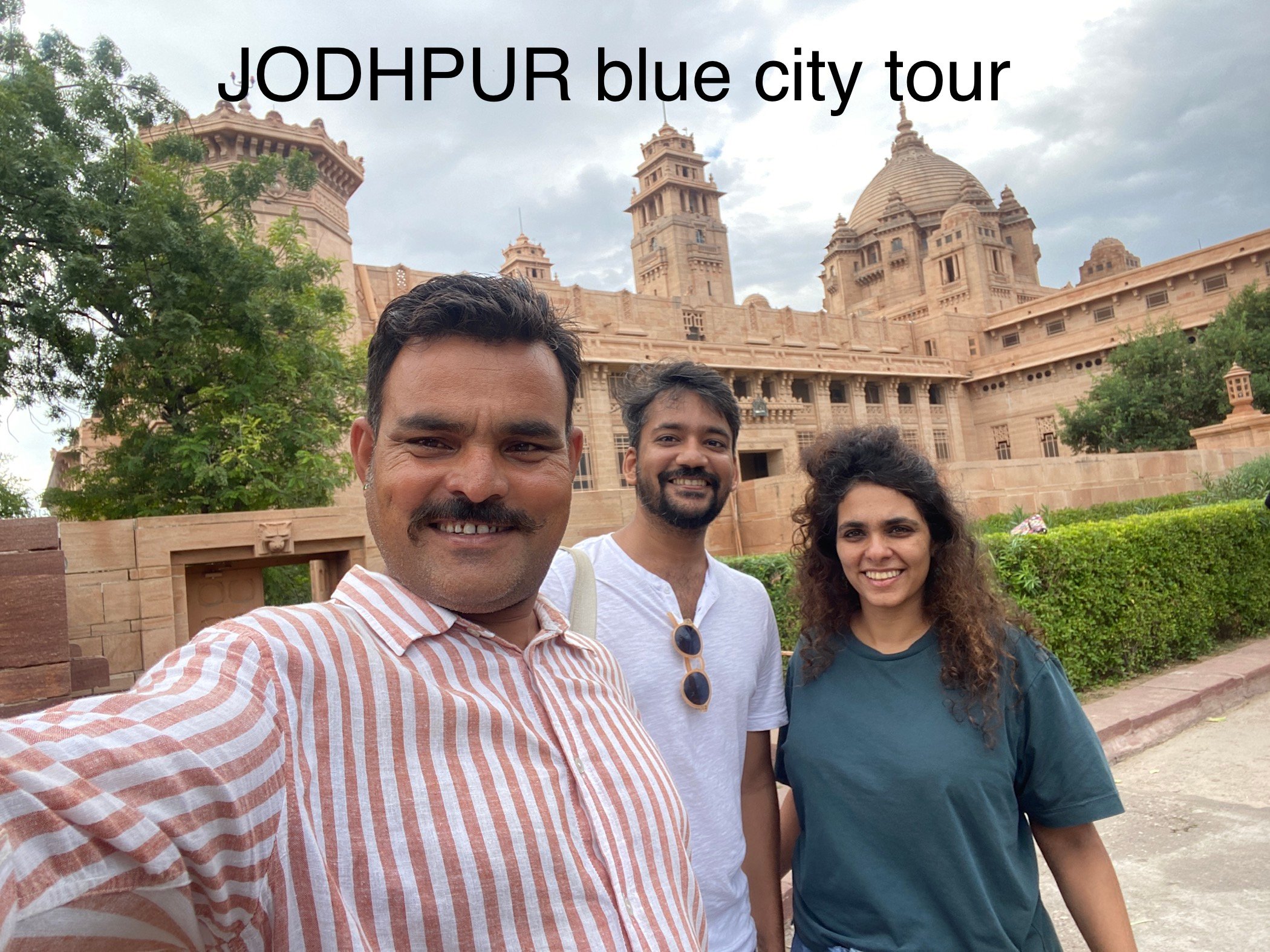Jodhpur Private Highlights Tour: Mehrangarh Fort & Blue City