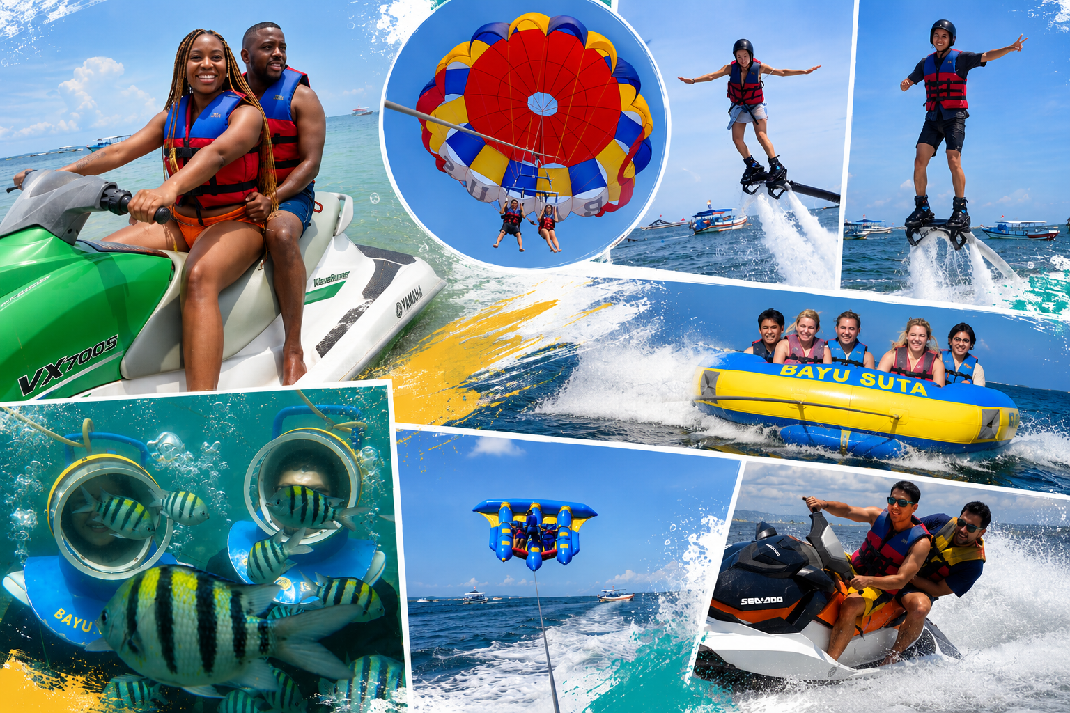 Benoa Multi-Activity Watersports Pass