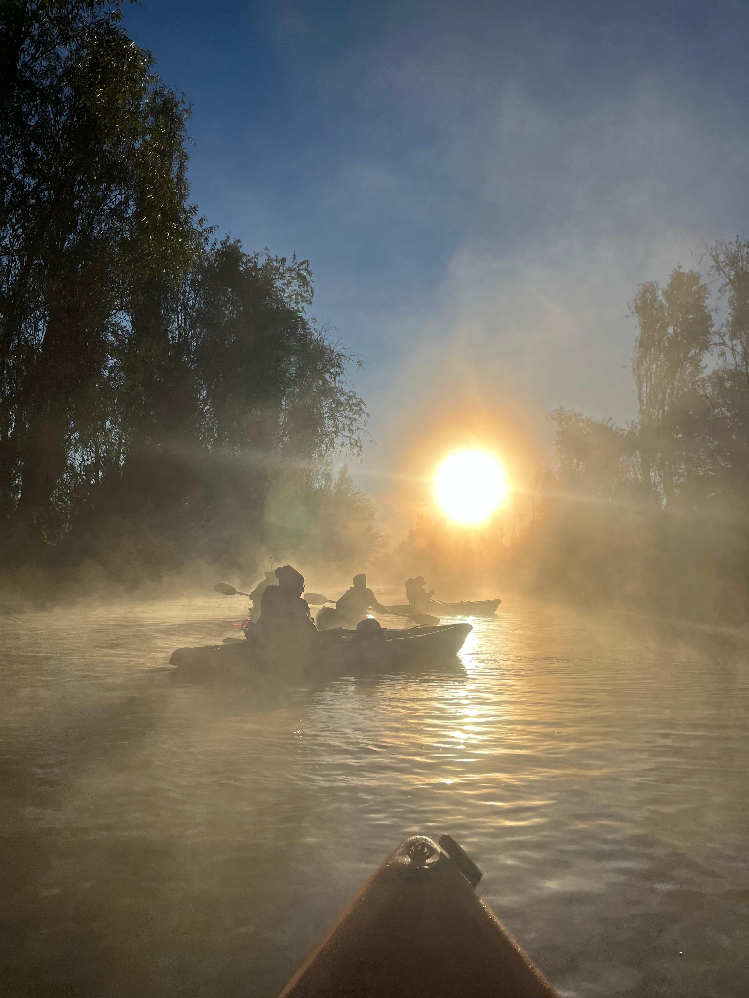 Xochimilco Sunrise Kayaking Adventure
