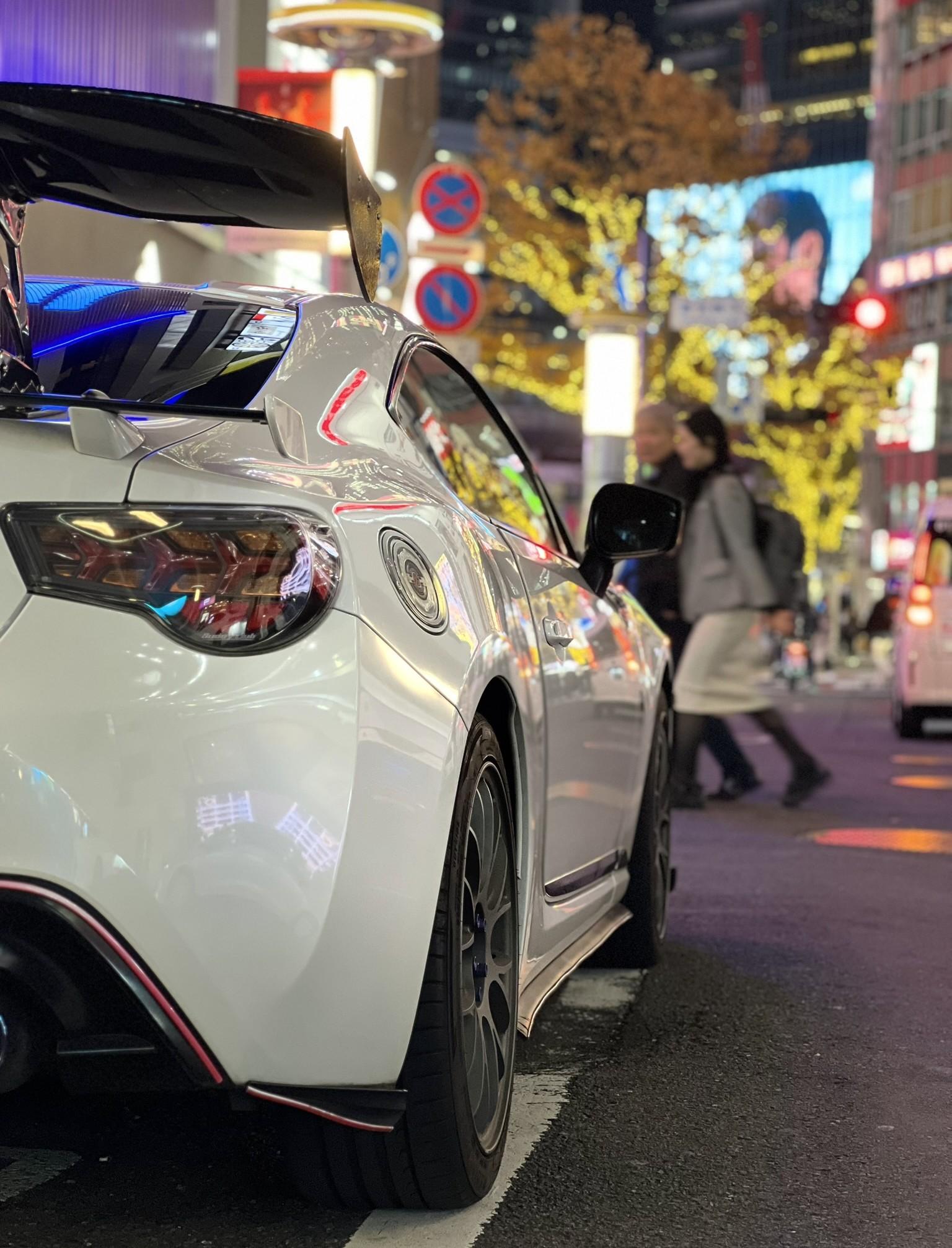 Tokyo Daikoku JDM Night Car Meet Experience