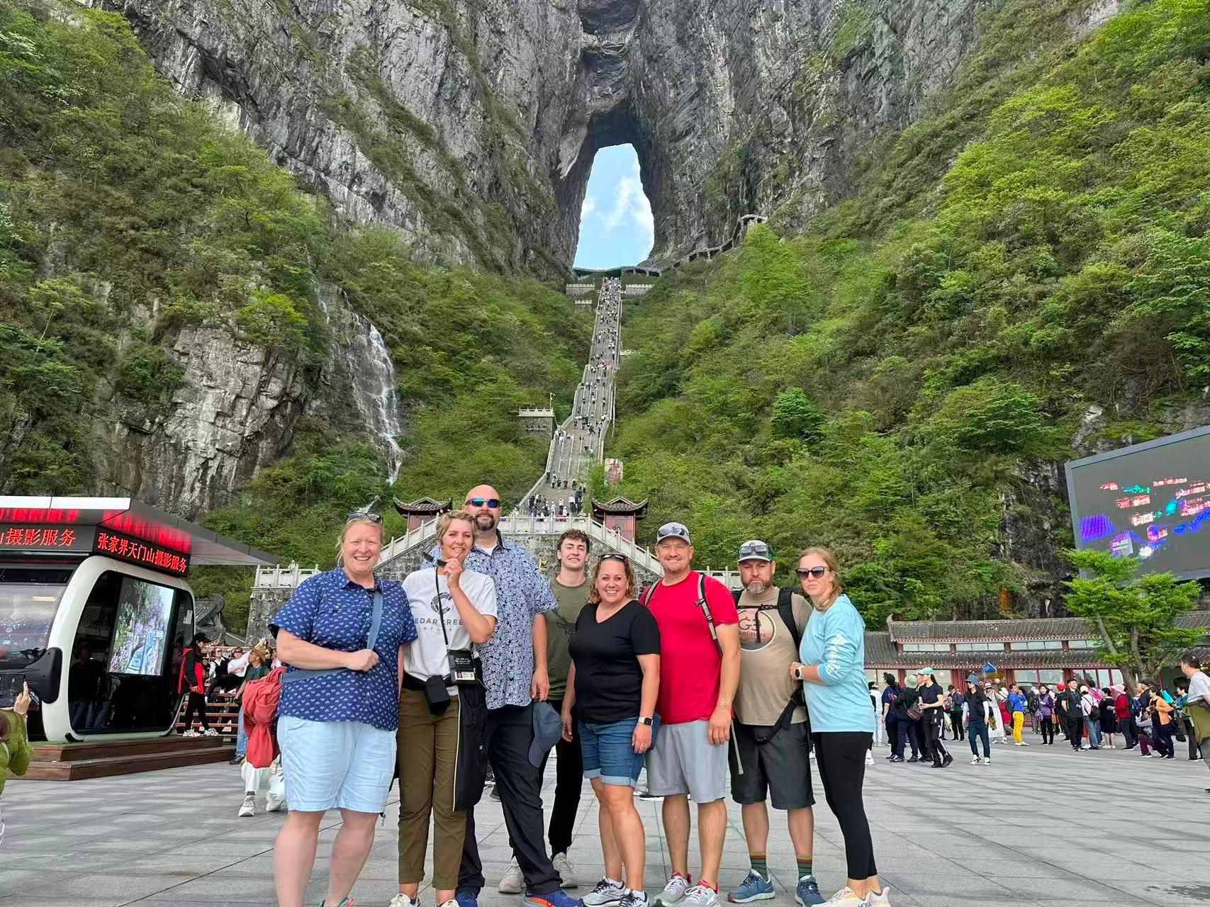 Zhangjiajie National Forest Park: Multi-Day Entry Ticket
