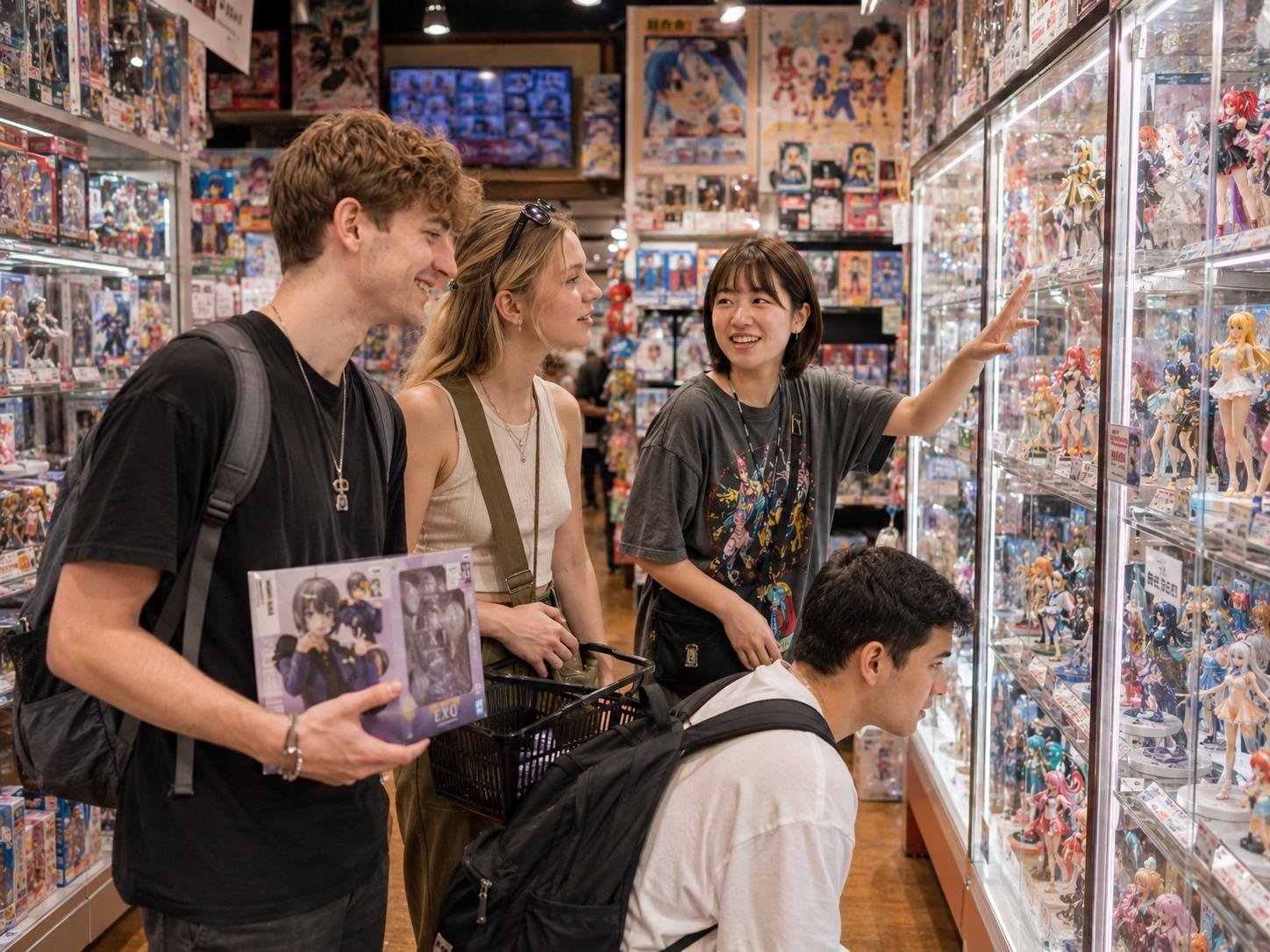 Tokyo: Fully Custom Akihabara Anime & Otaku Private Tour — Tokyo anime tour in Akihabara