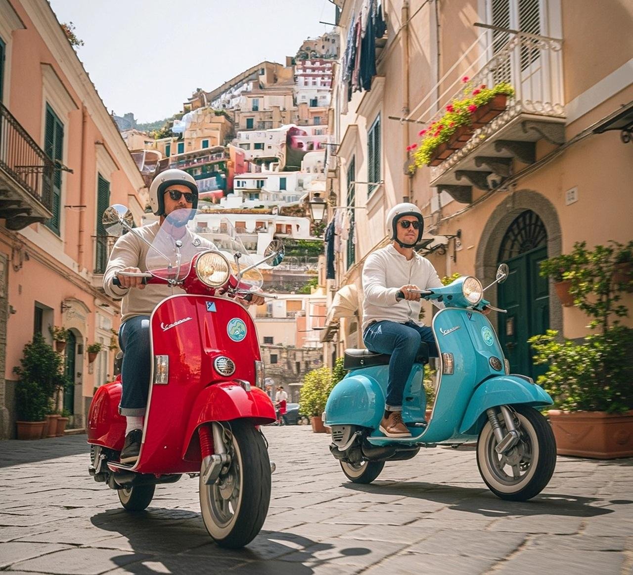Amalfi Coast Vespa tour — SS163 coastal road, Positano, Amalfi and Ravello — image 9