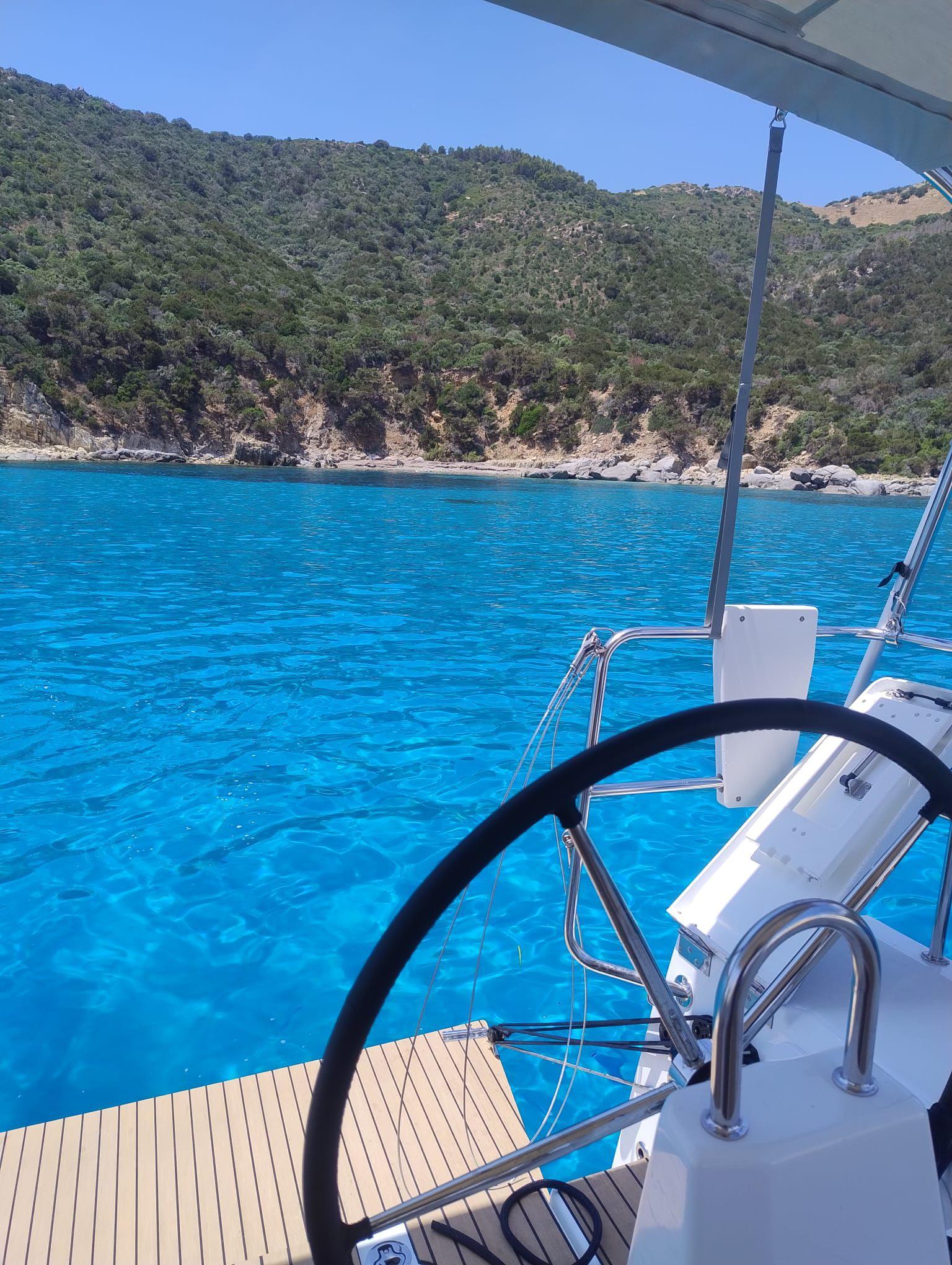 Small-Group Eco Sailing with Sardinian Lunch & Snorkeling