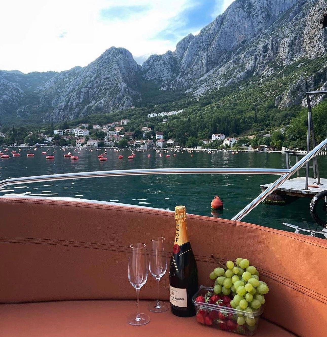 Private Blue Cave & Bay of Kotor Boat Excursion
