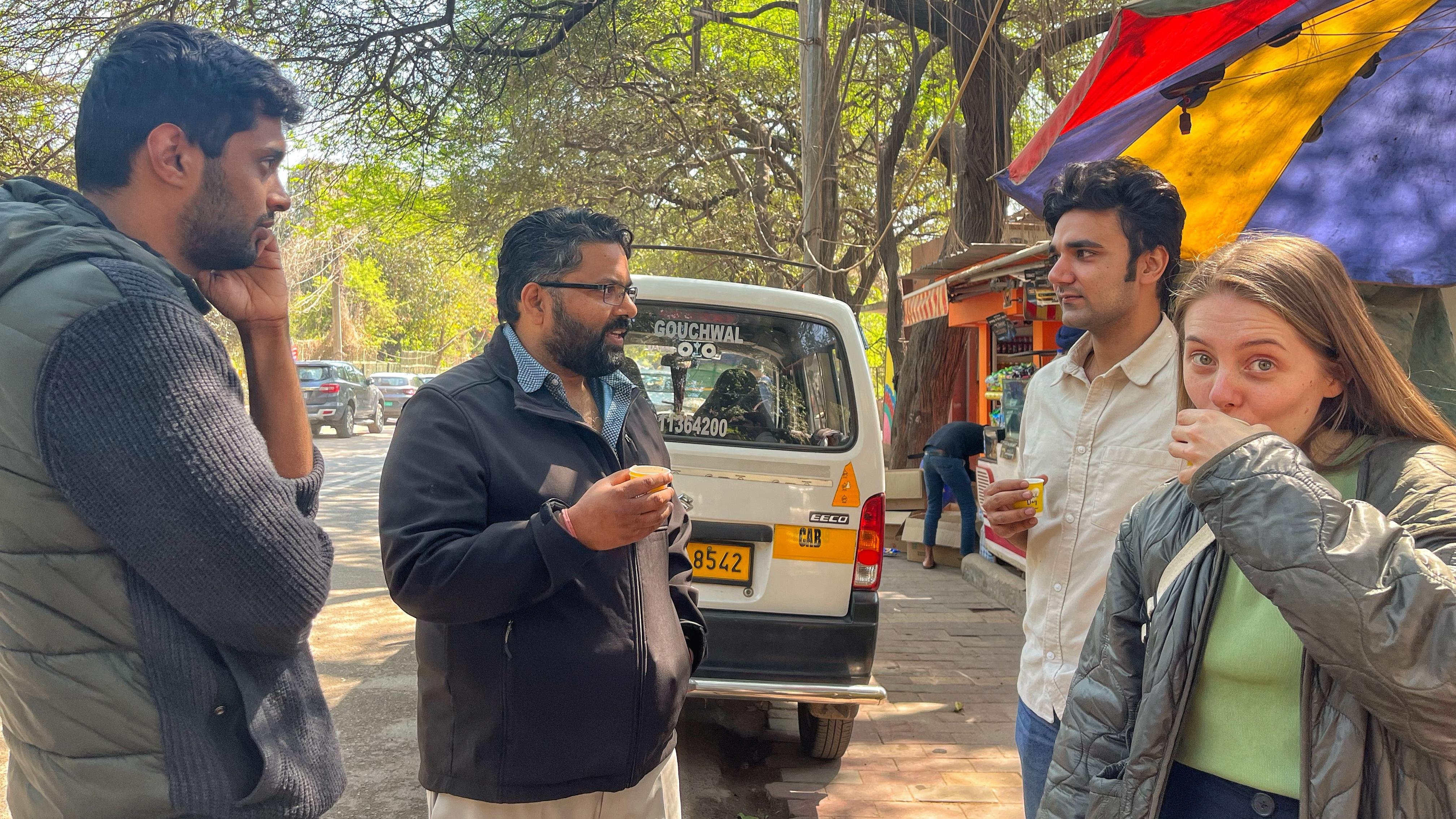 Hauz Khas & Delhi Sultanate Historical Walking Tour